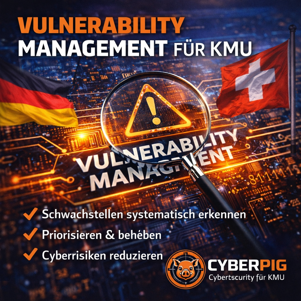 Vulnerability Management für KMU: So reduzieren Sie Cyberrisiken effektiv