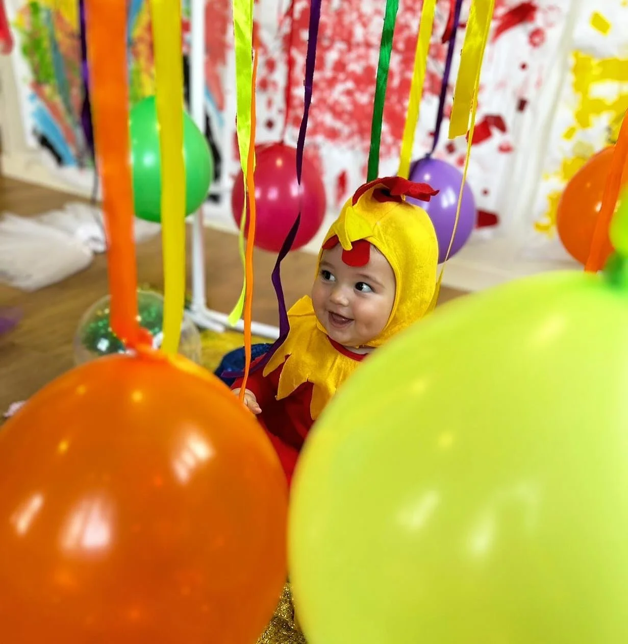 Baby chick 🐥 #photography #baby #nursingschool #guarderia #bebe #photooftheday #cutebaby #babiesofinstagram #smile
