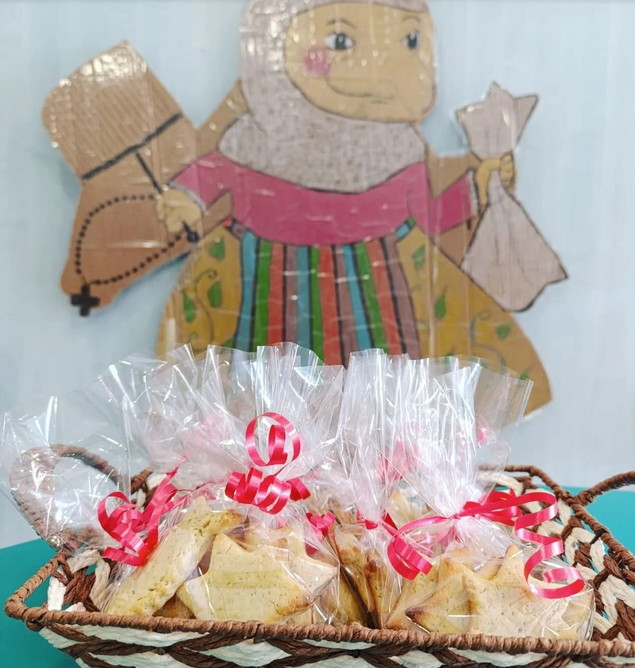 Jaia Corema i crespells. ⭐️ #pascua #easter #crespell #ni&ntilde;os #kids #guarderia #actividad #taller #instagood