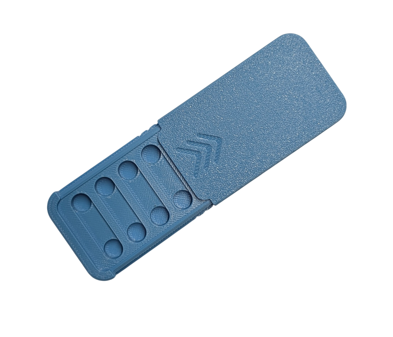 Size 10 Hearing Aid Pocket Size Battery Case - Sky Blue (8)