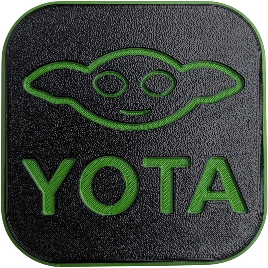 YOTA Hitch Cover Custom Made for Your Truck or SUV 2in Receiver - OLIVE GREEN
