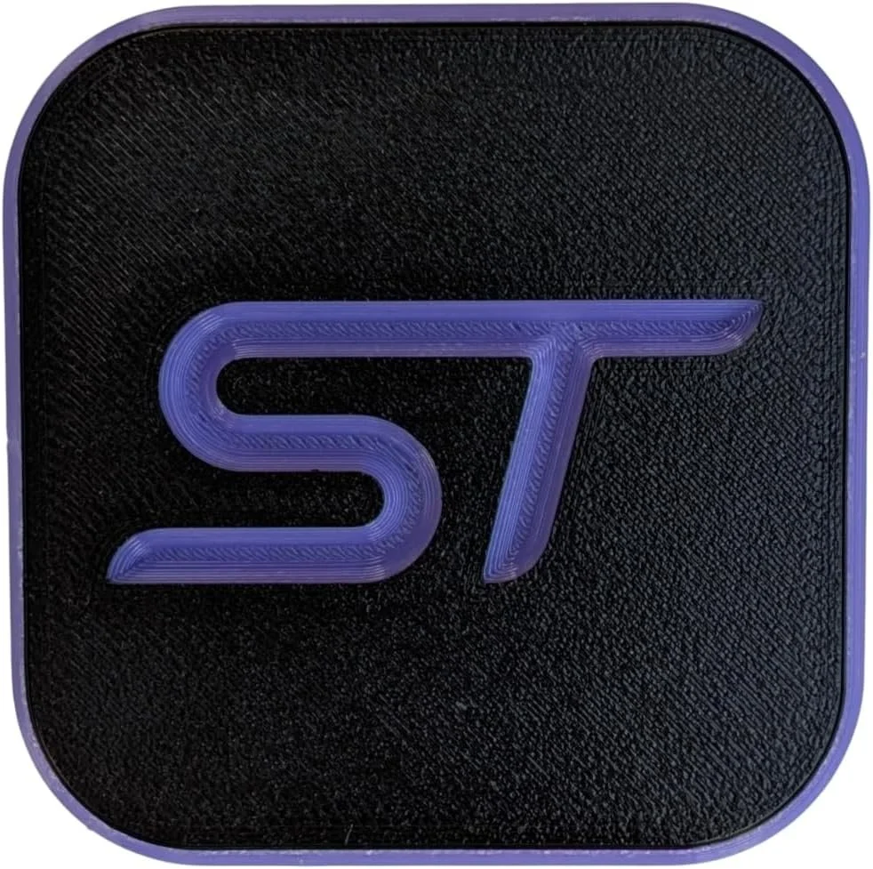 ST Hitch Cover Custom Made for an Explorer/Edge 2 inch Receiver - LAVENDER