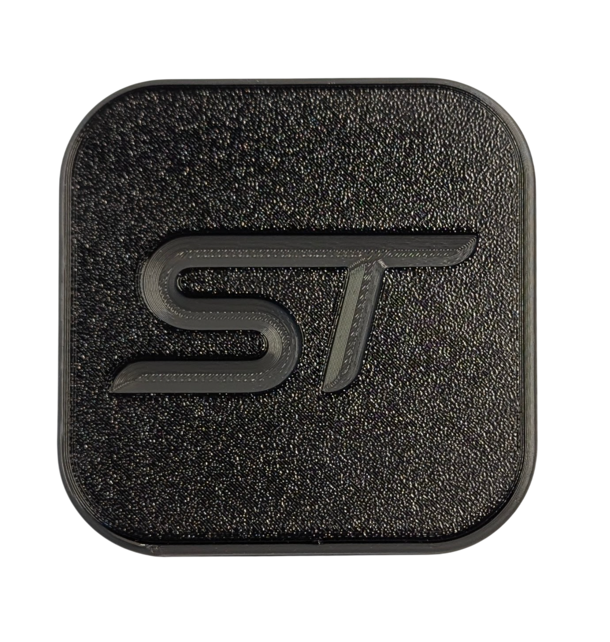 ST Hitch Cover Custom Made for an Explorer/Edge 2 inch Receiver - DARK GRAY
