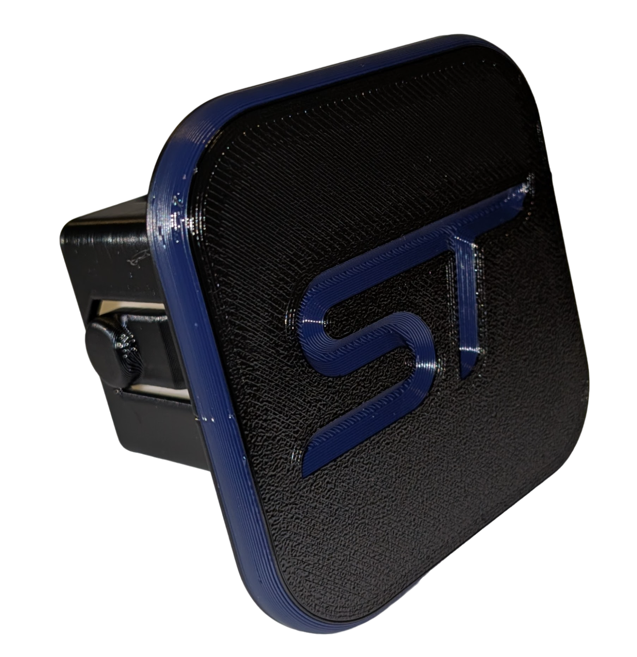 ST Hitch Cover Custom Made for an Explorer/Edge 2 inch Receiver - NAVY BLUE