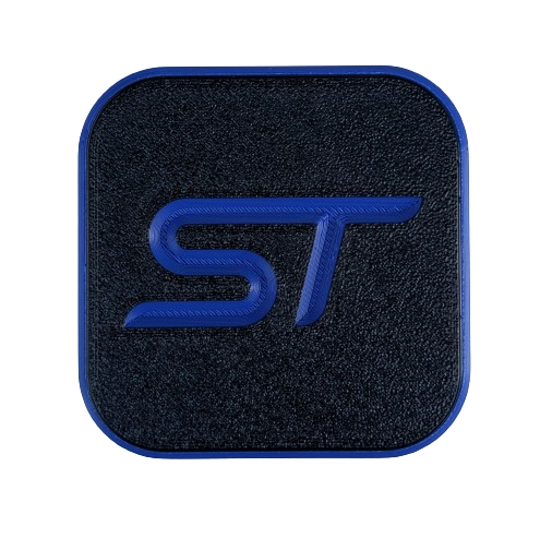 ST Hitch Cover Custom Made for an Explorer/Edge 2 inch Receiver - DARK BLUE