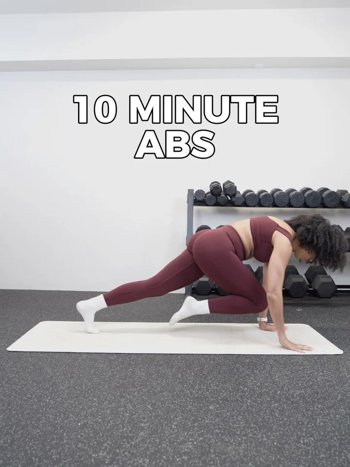 The BEST 10 minute abs routine to finish off your workout 🔥

Comment &ldquo;5 HACKS&rdquo; for my free guide to stronger abs!

The workout ➡️ do each exercise for 45 seconds (or 30 seconds per side where applicable) one time through! (Or 2x if you w