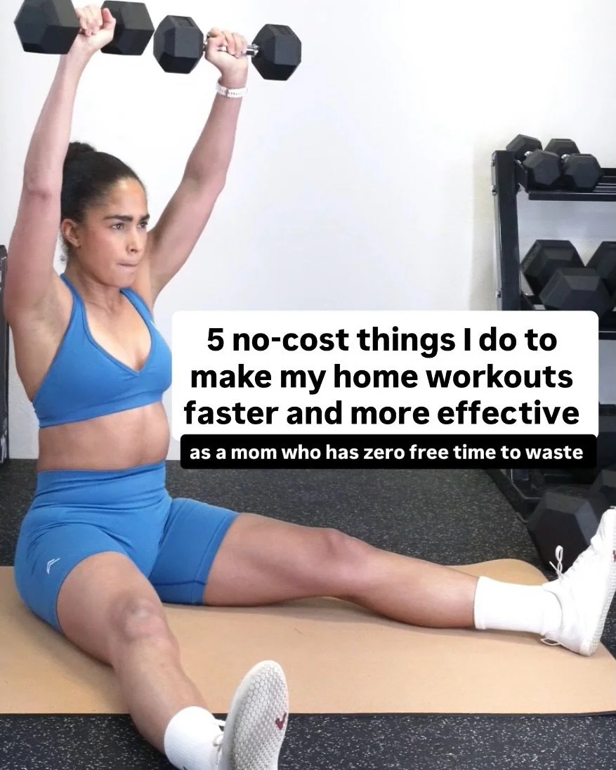 mamma ain&rsquo;t got time to waste. I&rsquo;m hitting my workouts hard this year but you best belief they&rsquo;re gonna be efficient.

In and out in under 45 mins is my goal. What hacks do you do to keep yourself efficient and focused?