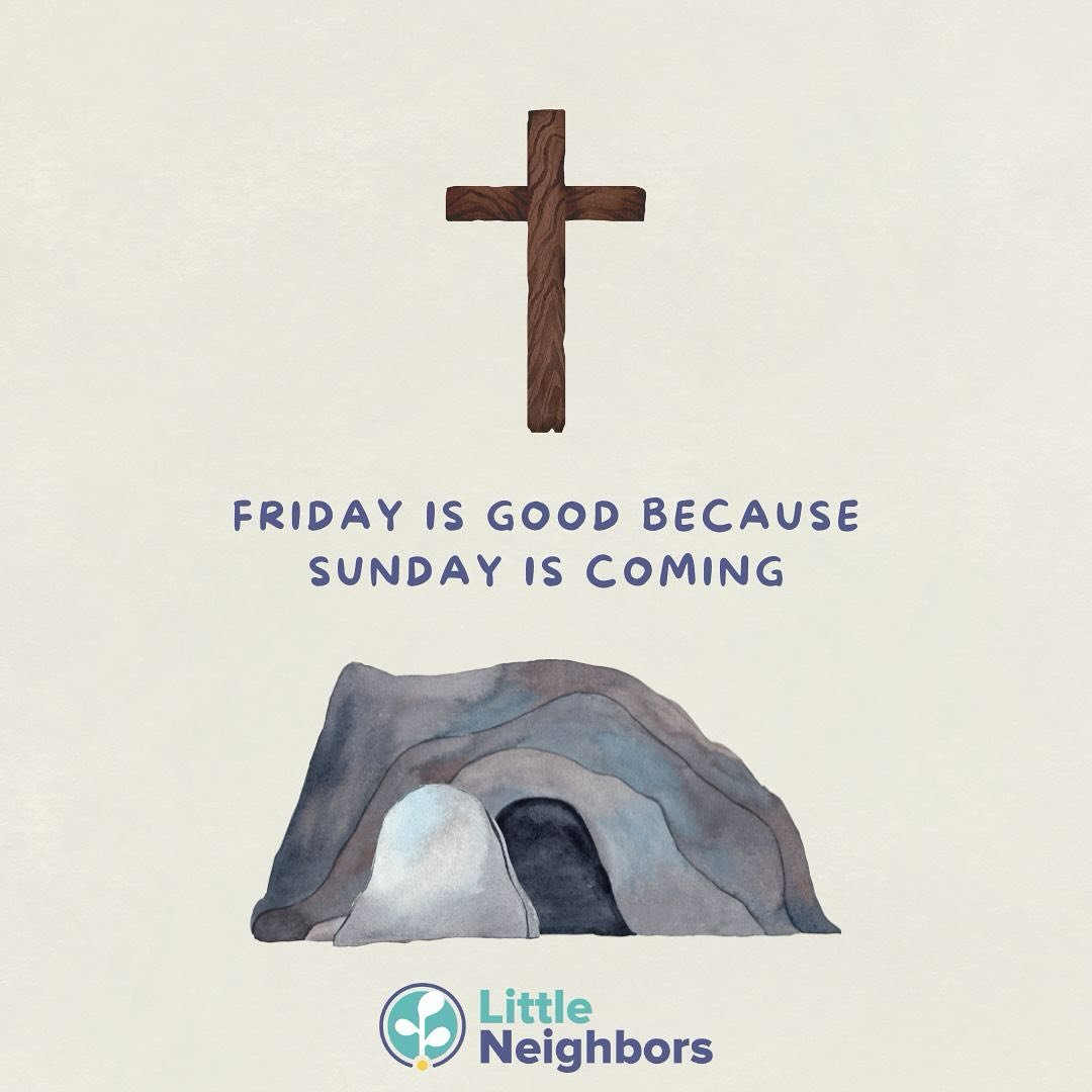 &ldquo;Greater love hath no man than this, that a man lay down his life for his friends.&rdquo;

Happy Good Friday. May we all continue to pursue our Savior in loving and serving others as He did. Above all sharing the hope of the gospel: the cross, 