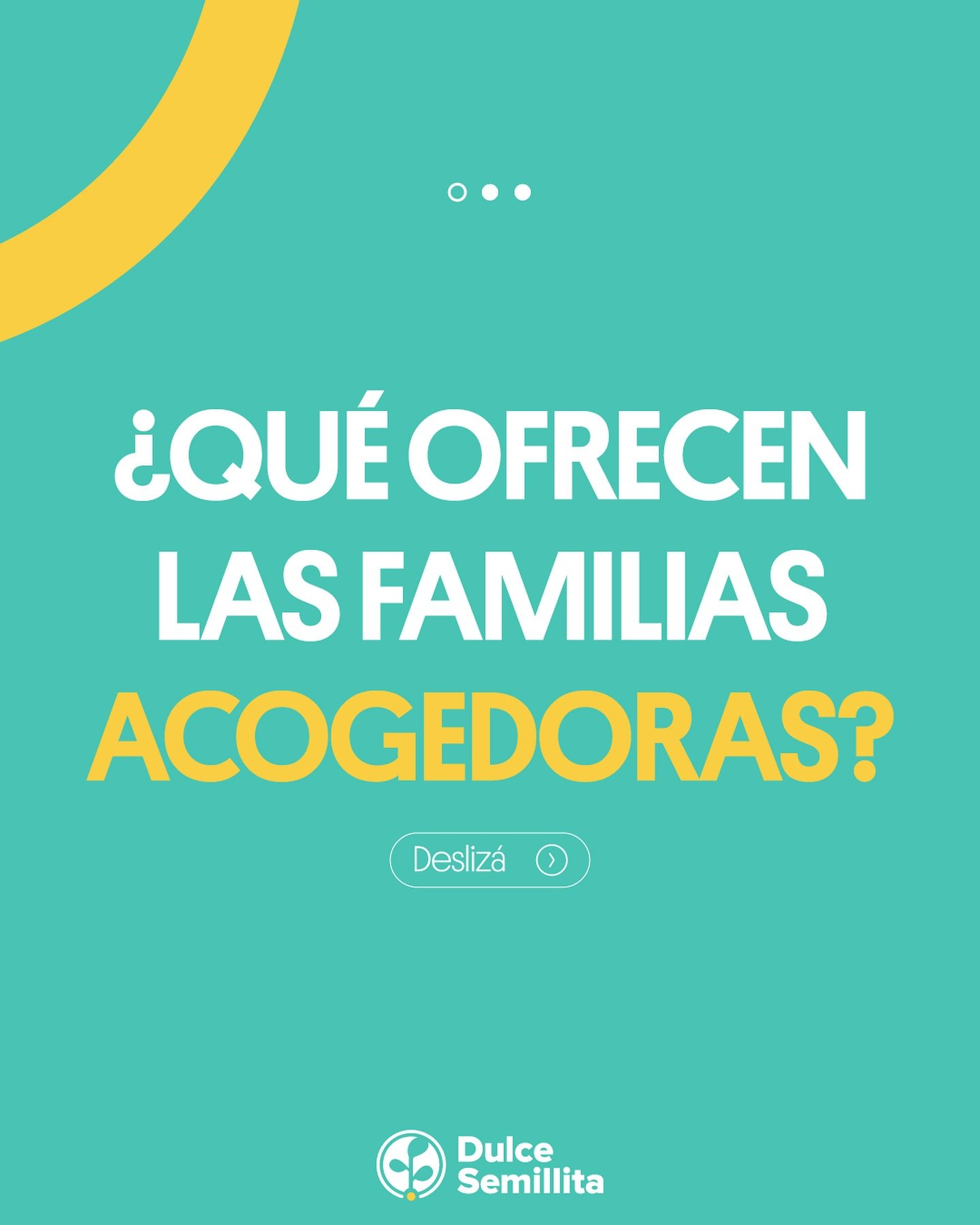 M&aacute;s que un lugar en el que vivir, las familias acogedoras dan un espacio seguro 🤍

Un espacio que les permite desarrollarse de manera integral, creciendo en amor, socializando y participando en actividades de ocio 🛝