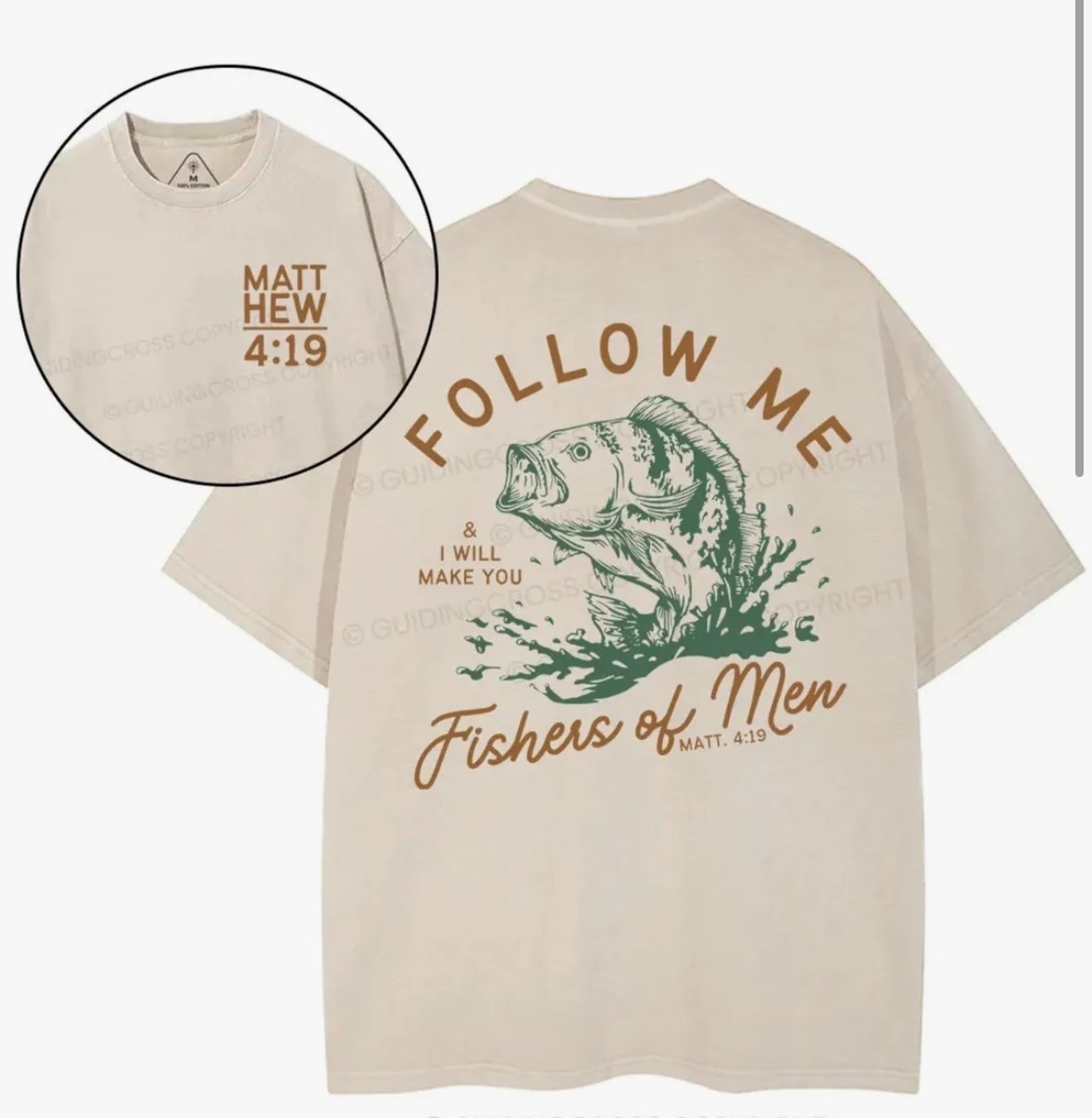 Fishers of Men T-Shirt