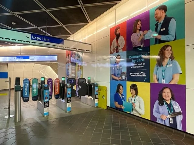 Skytrain faregate takeovers