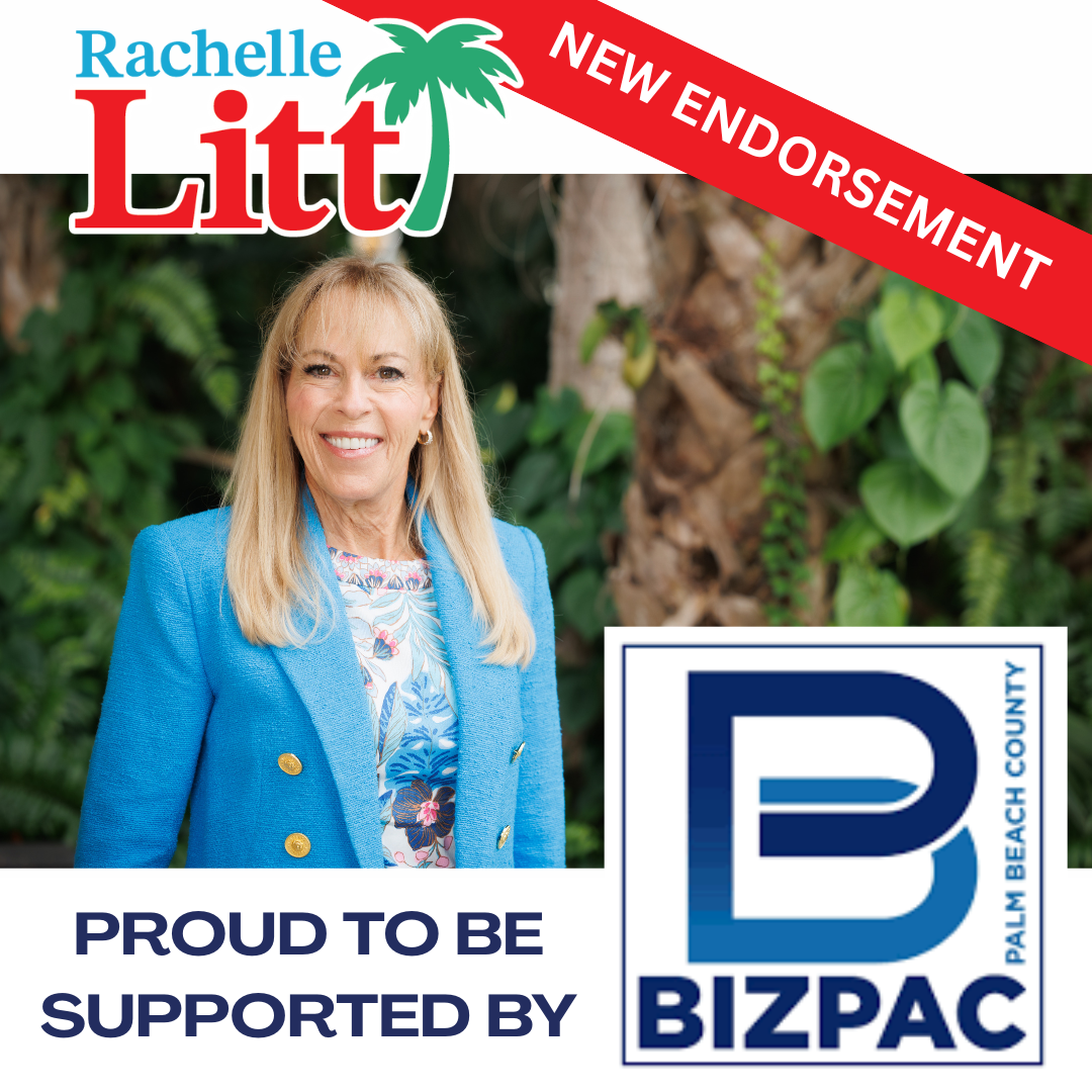 Bizpac pbc endorses Rachelle Litt
