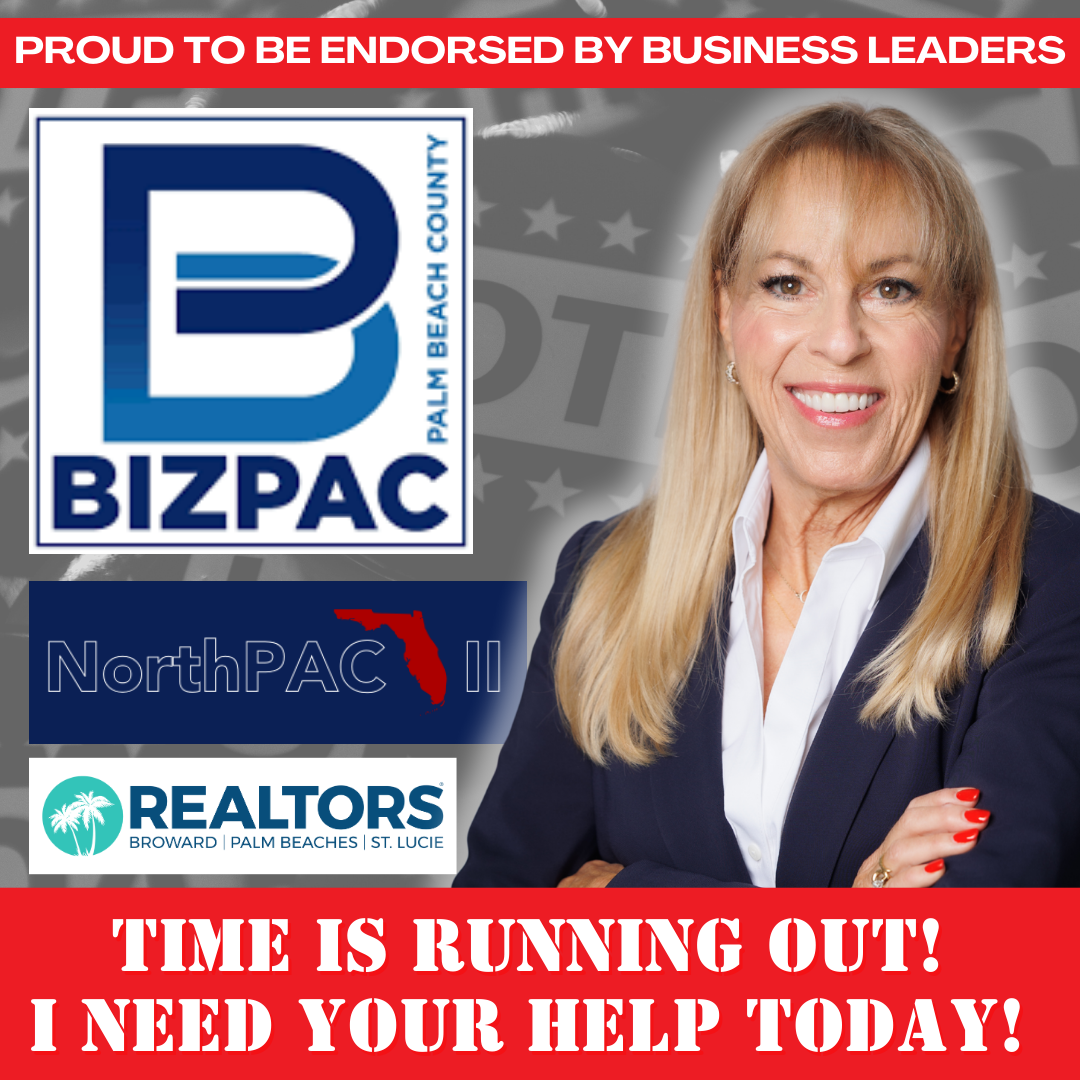 Rachelle Litt Supports Business. Support her campaign.