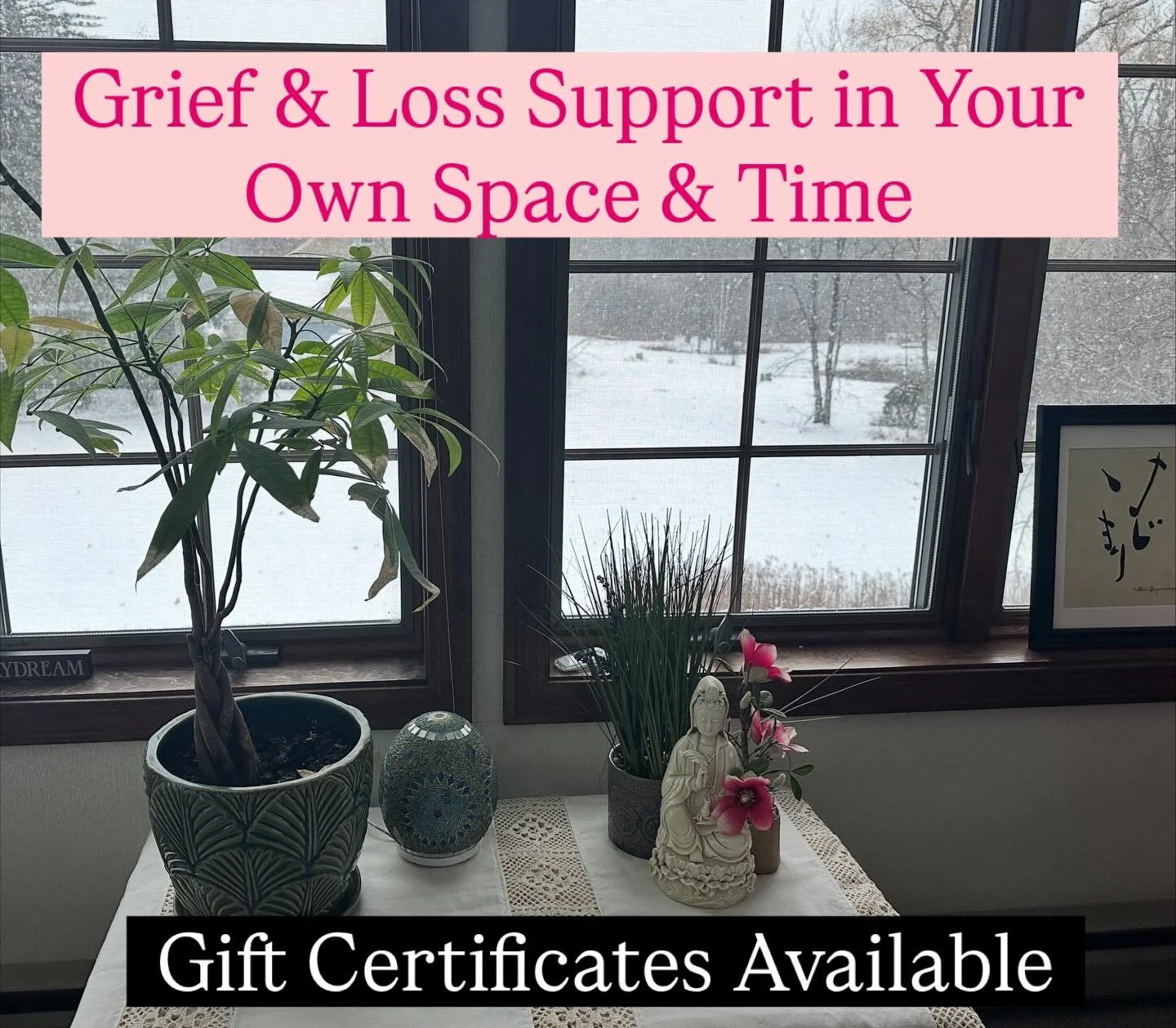 Step out of whatever you&rsquo;re rushing to do and take care of yourself and your loved ones this winter. Online or In-person sessions (if local to the Berkshires)

Special priced gift certificates available on my website now:

https://JennyBaltazar