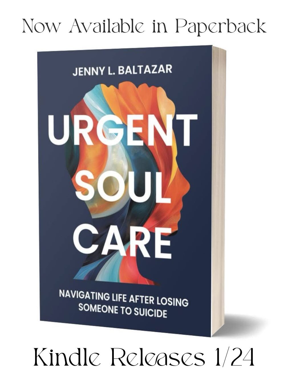 My heart is overflowing with gratitude for this moment as my book &ldquo;Urgent Soul Care&rdquo; enters the world - published in paperback today. May this book bring love and hope to all. From my heart to yours. 
❤️Jenny 

Paperback available here to