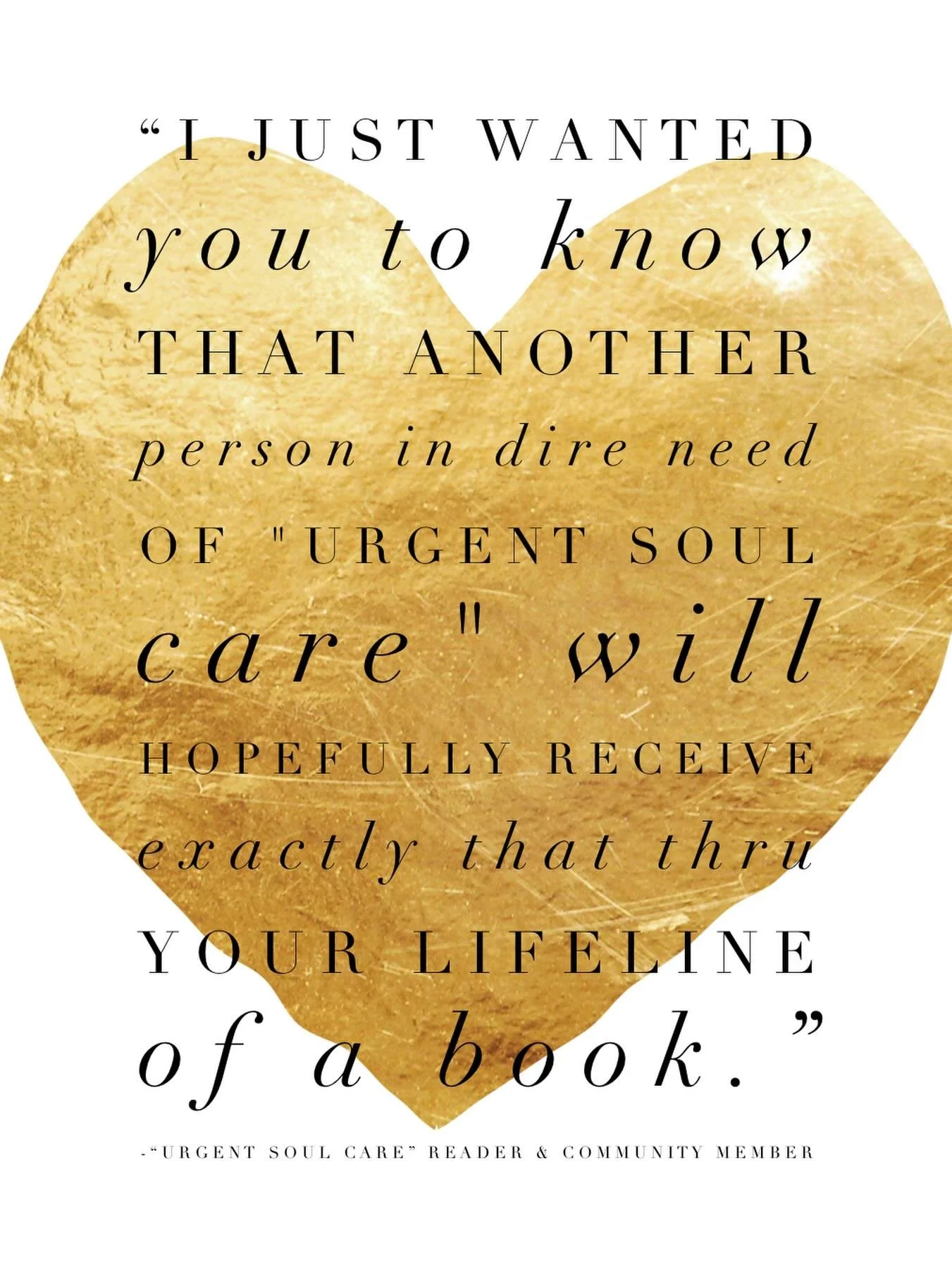 It&rsquo;s a strange thing to write a book you hope and pray no one needs to read, and then, you receive messages like this almost EVERY SINGLE DAY. Devastatingly, there are almost NO degrees of separation between most of us and suicide loss. In Marc