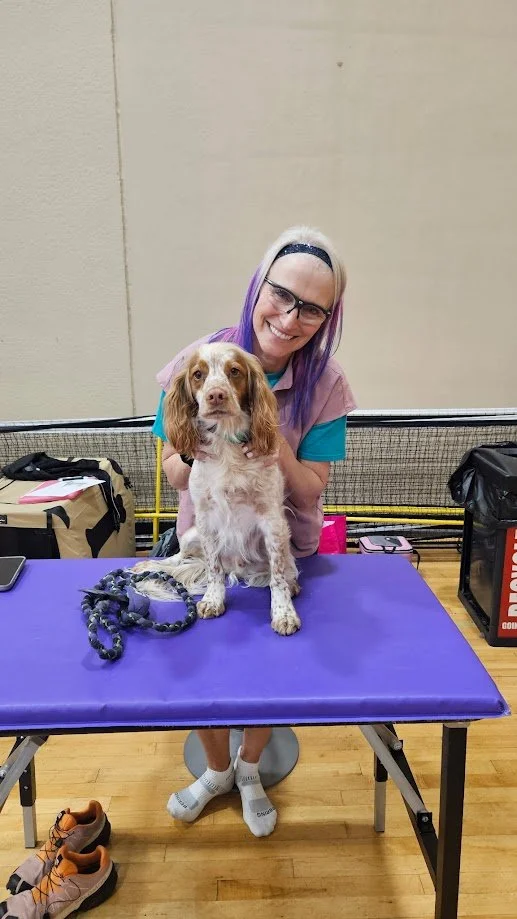 Canine Trigger Point Massage Therapy