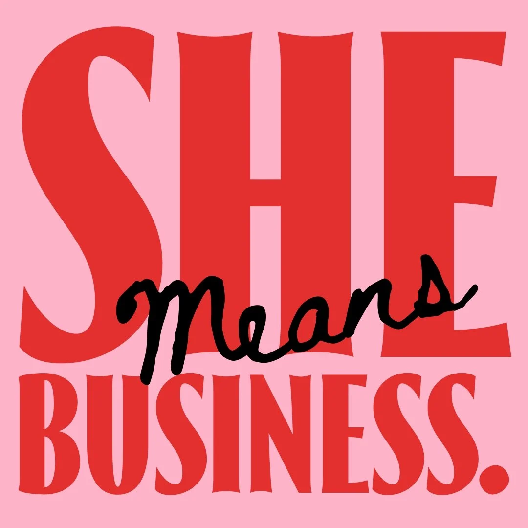 She Means Business