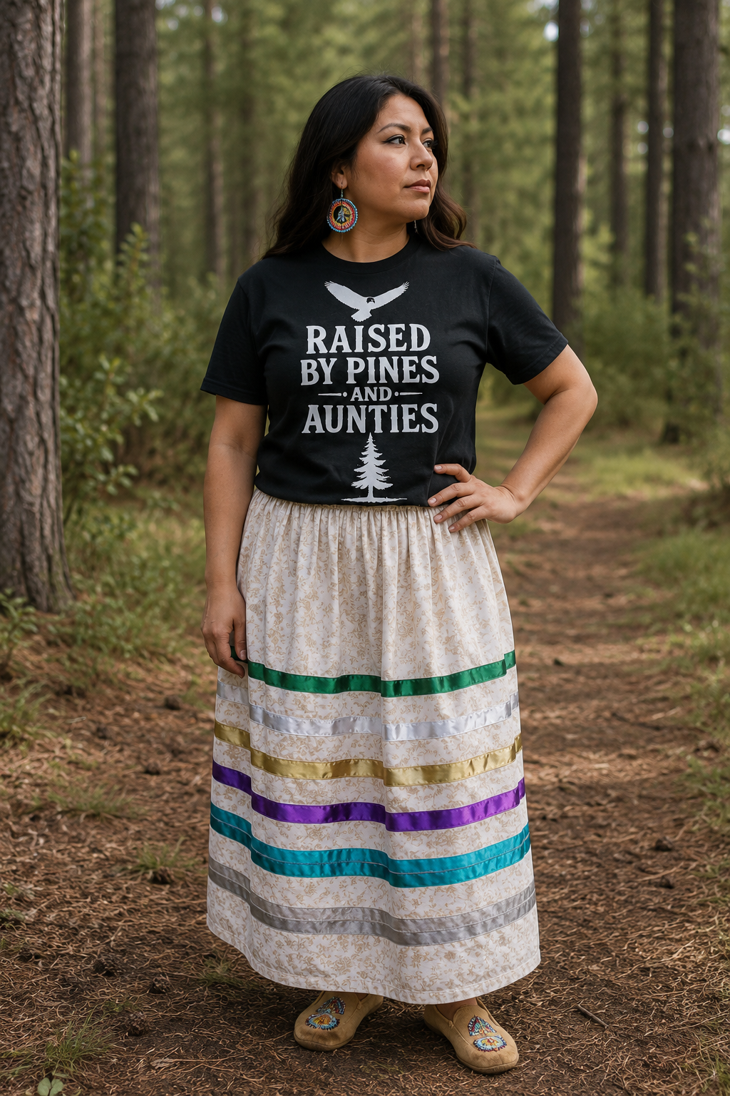 Raised By Pines and Aunties