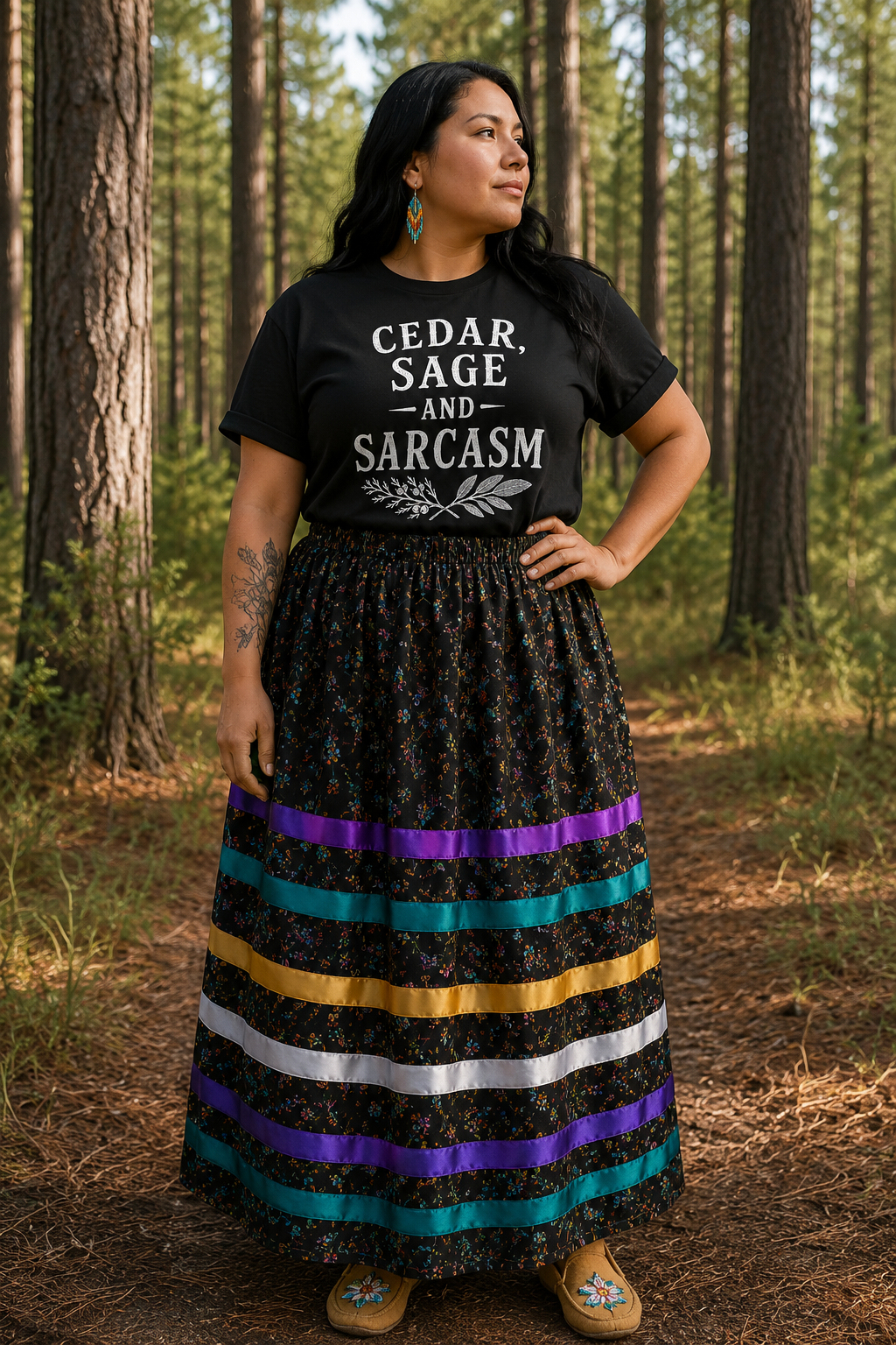 Cedar Sage & Sarcasm