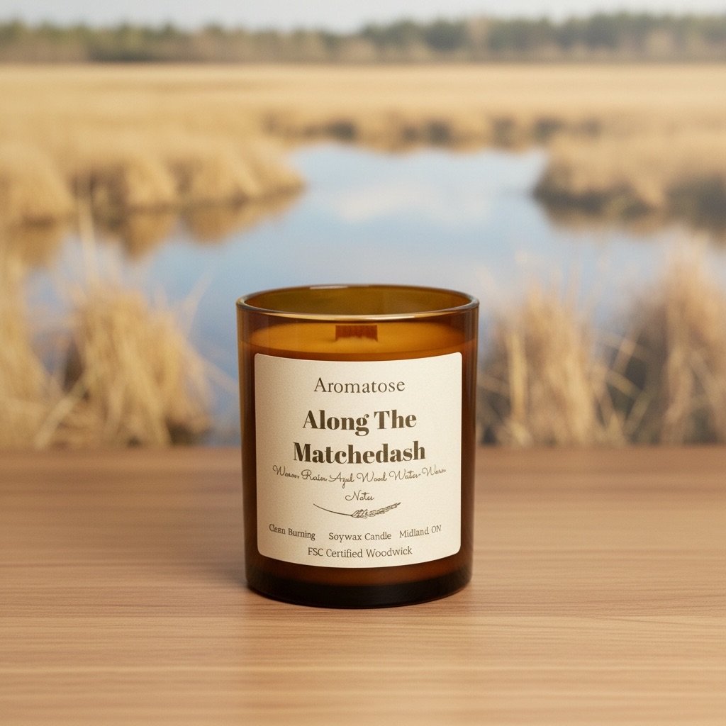 Along The Matchedash Soy Wax Candle