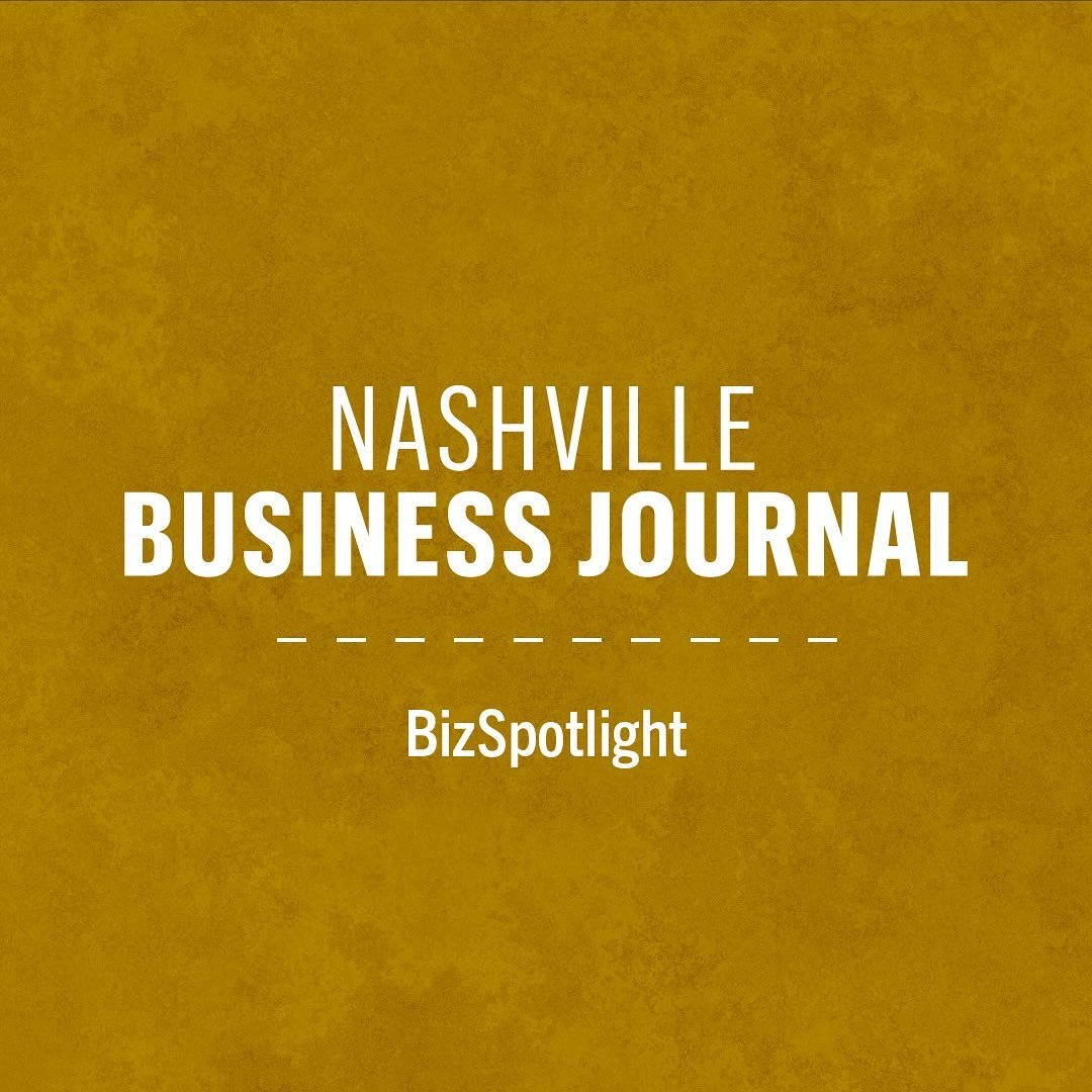 Being a part of this special community in Nashville that we call home is everything to us. This is a place where hard work and hand crafted creative is woven into the fabric of who we are. A big thank you to @nashvillebiz for sharing the story of our