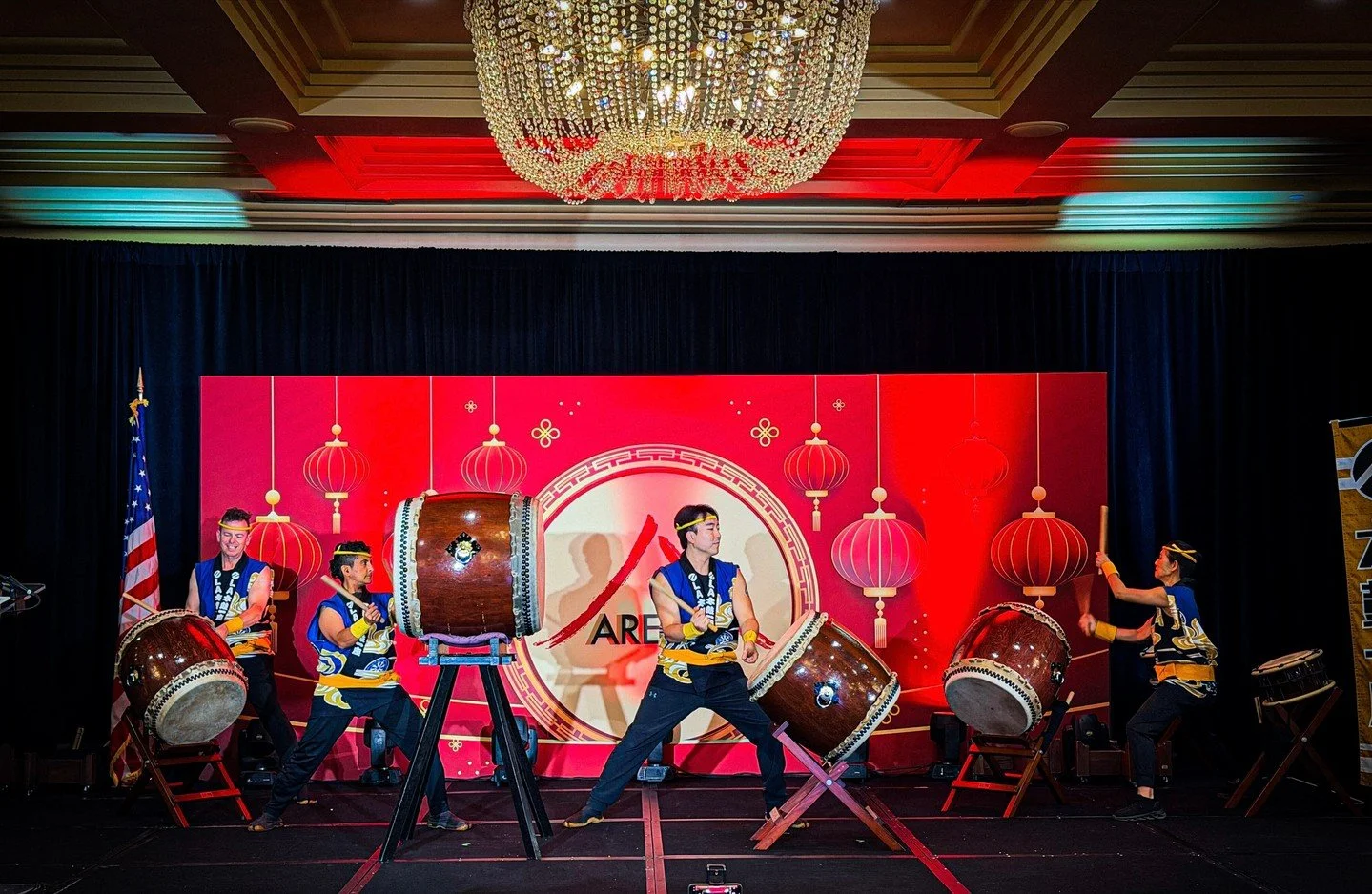 A special Taiko drumming performance filled the Main Stage to close out Day 1 of the AREAA National Convention! Excited to bring more of the convention to life today!