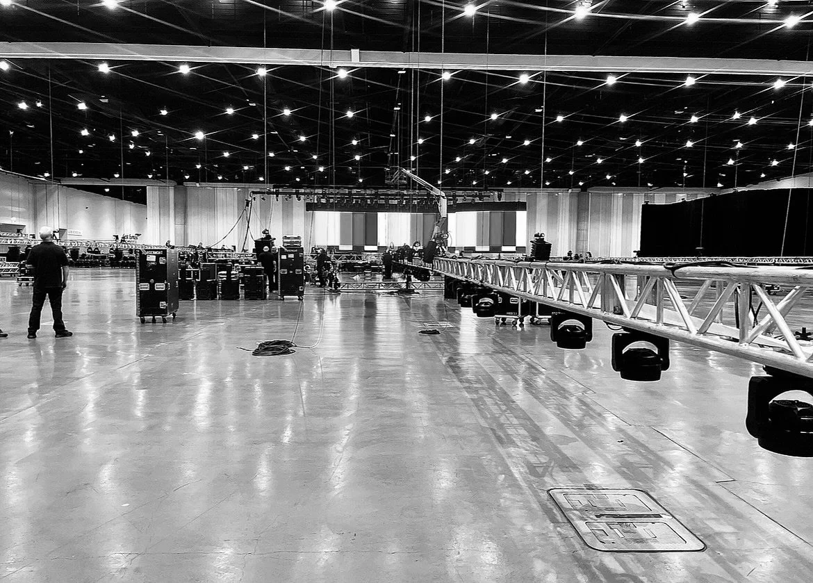 The load in, the crew, the setup. Some of our favorite parts of show season.