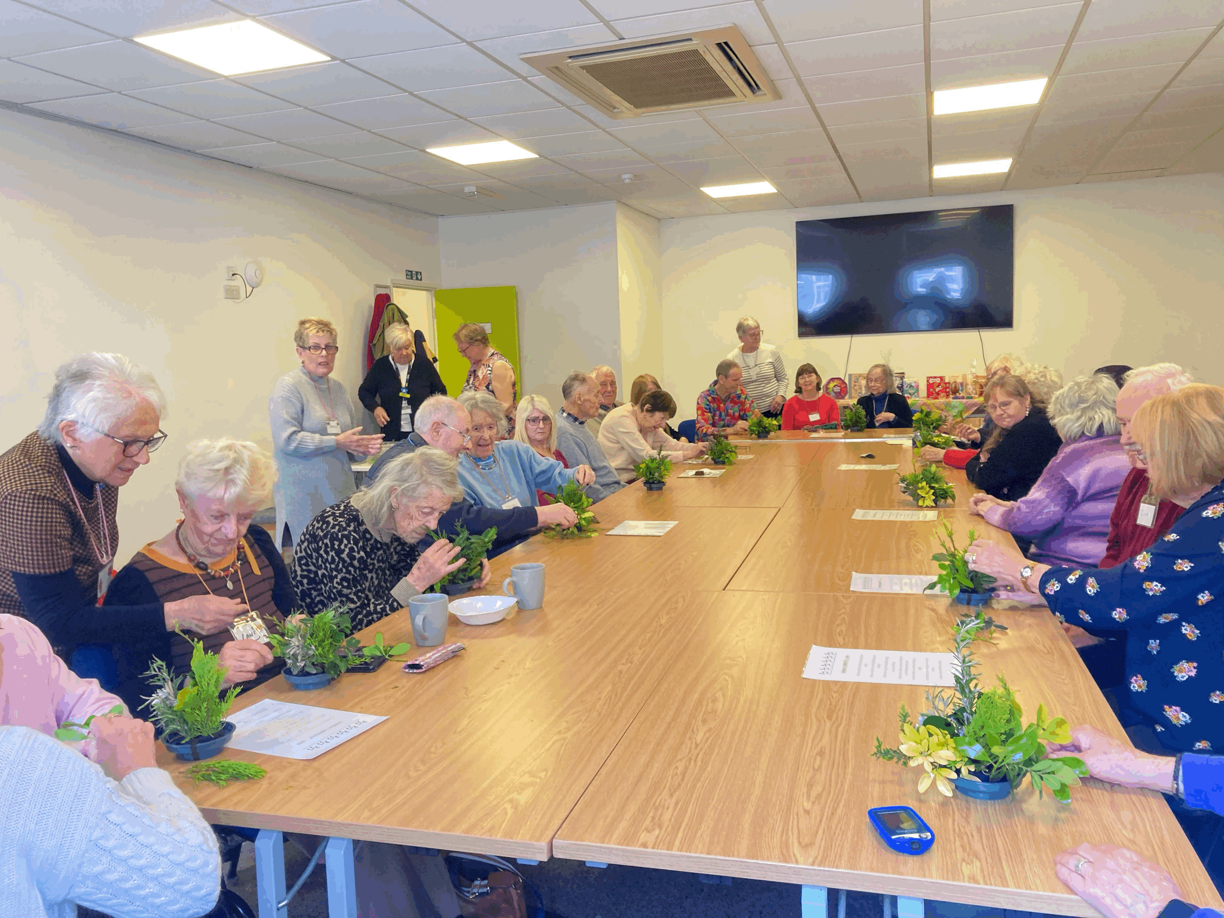 Memory Cafe Plymouth at Memory Matters