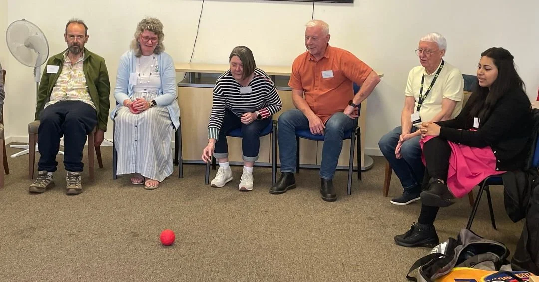 We were thrilled to welcome Argyle Community Trust to our Young Onset Group session at Memory Matters recently.

They brought the energy (and the fun!) with a variety of physical games designed to get us moving and smiling. One of the biggest hits of