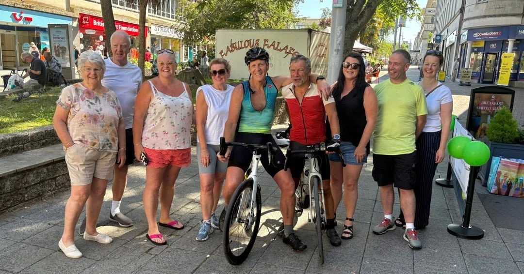 A monumental thank you to Neil Caswell for his incredible fundraising efforts for Memory Matters! Neil undertook an epic cycling challenge in July and raised a staggering &pound;4,278.75 for our cause.

This phenomenal amount will make a significant 