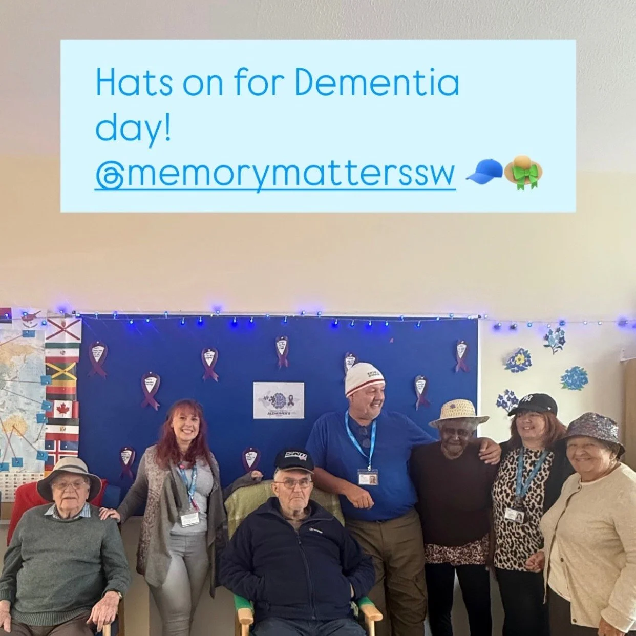 Huge thanks for making Hats On for Dementia day a massive success! 🎩🥳

What a fantastic day it was seeing everyone, from @lukepollard and our DAs in Cornwall to the incredible group at @ageukplymouth , our CST+ group , of course, all of our wonderf