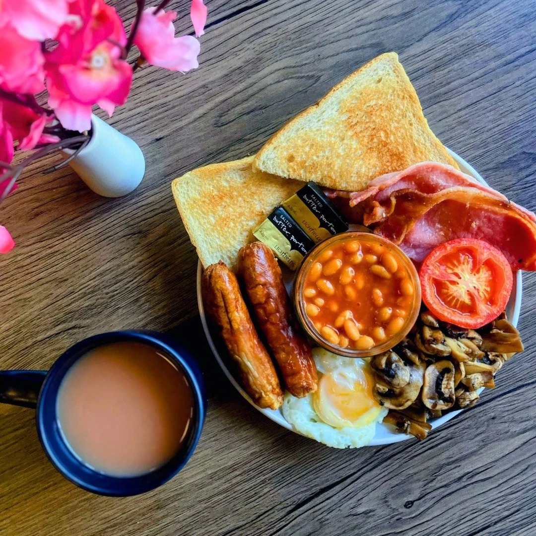 BREAKFAST DEAL ALERT! BOGOF is back at Moments Cafe!🍳🥓

Get ready to share: Buy One Moments Breakfast, Get One FREE! 🤯

Join us every Tuesday, Thursday, and Saturday in October (starting October 7th) between 9:30 AM and 4 PM to claim this deliciou