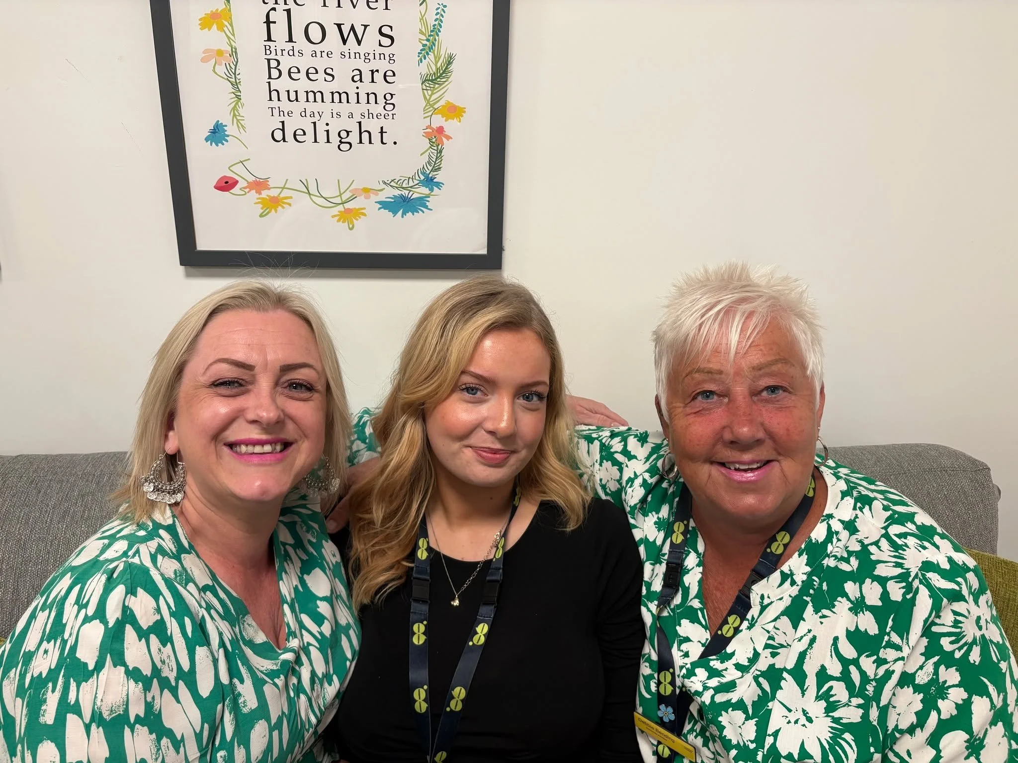 Our friendly team are heading out into your community!💚

They will be on hand to offer friendly, confidential support, advice, and guidance to anyone affected by dementia. Whether you have questions, need a listening ear, or just want to learn more,