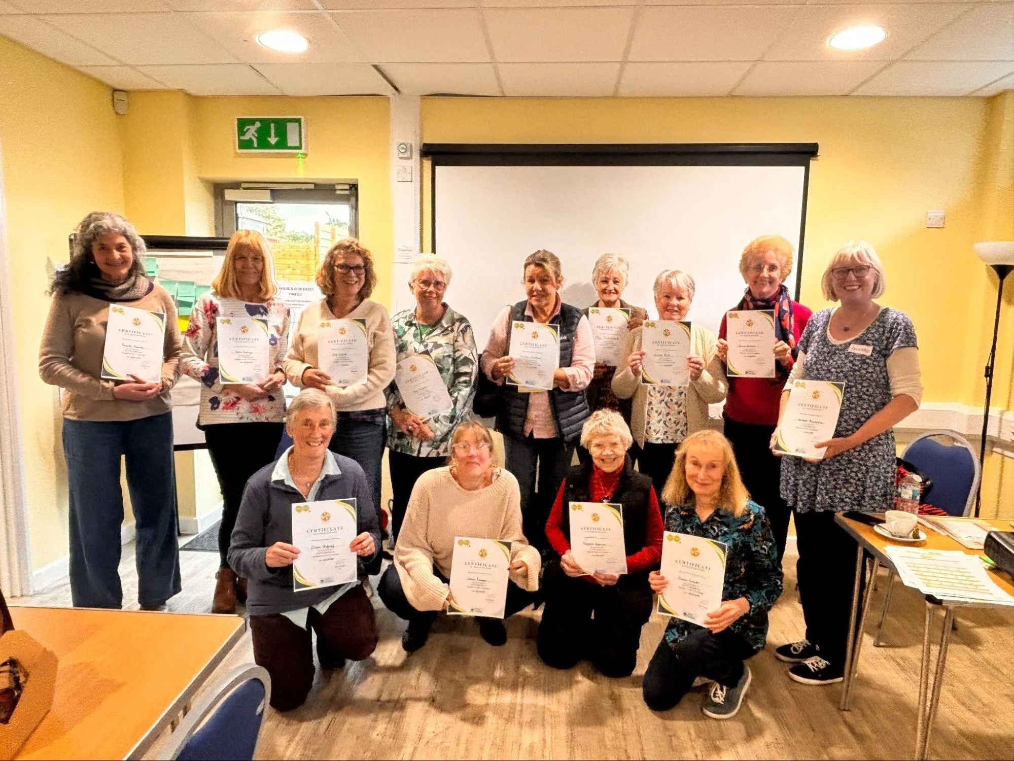 🌟 Exciting day in Honiton! 🌟

Last week Kate and Shania visited Devon Memory Caf&eacute; volunteers to train them on how to create activities that support both carers and the people living with dementia💚

From fun games to meaningful conversations