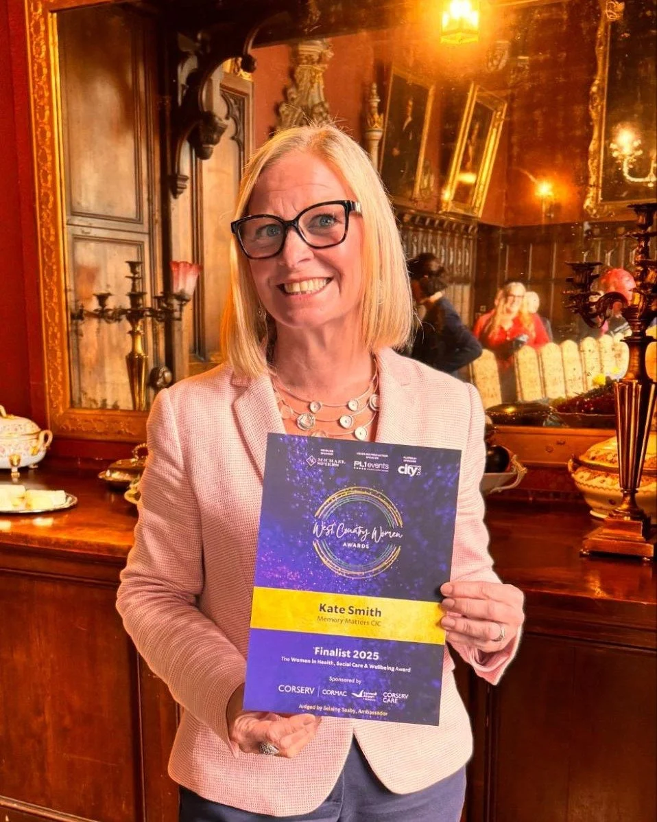 🎉 Exciting news! 🎉

Kate Smith has been named a finalist in the West Country Women Awards in the Women in Health, Social Care and Wellbeing category! 💚

Watch out for the winner announcement at the end of November &ndash; and best of luck to the o