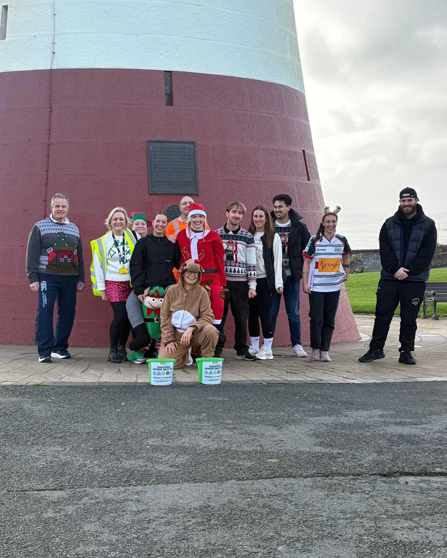 A gigantic thank you to every single person who donned a Christmas jumper and joined us for our first ever Jolly Jog last week! 🏃&zwj;♀❄

Your energy, smiles, and fabulous festive spirit made the walk/jog from Moments Cafe to Plymouth Hoe an absolut