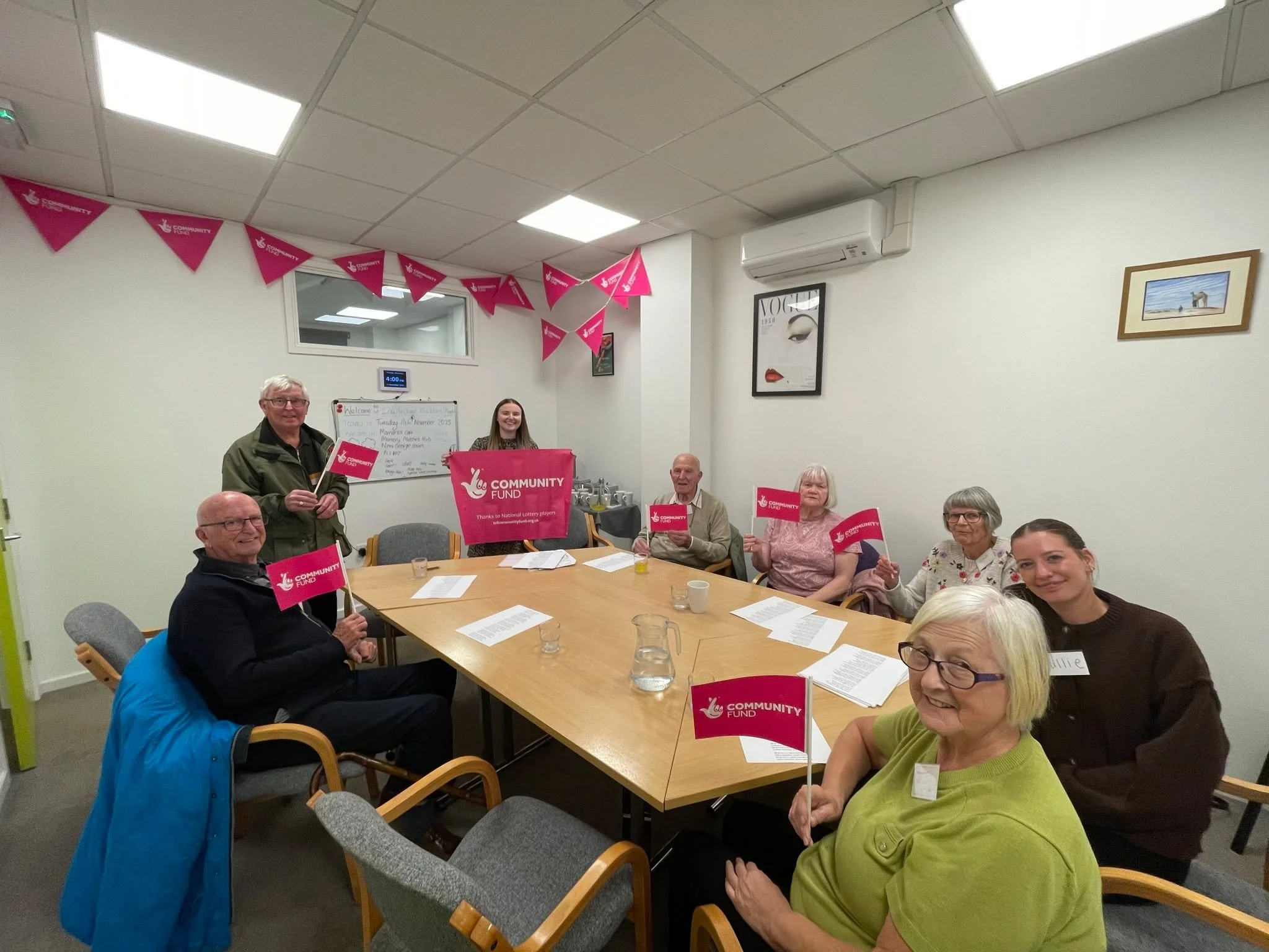 🎉 Exciting News at Memory Matters! 🎉

We are absolutely thrilled to share that we&rsquo;ve been awarded @tnlcommunityfund  for the next 3 years! 💙💚

This incredible support will fund our Cognitive Stimulation Therapy (CST) groups and our extended