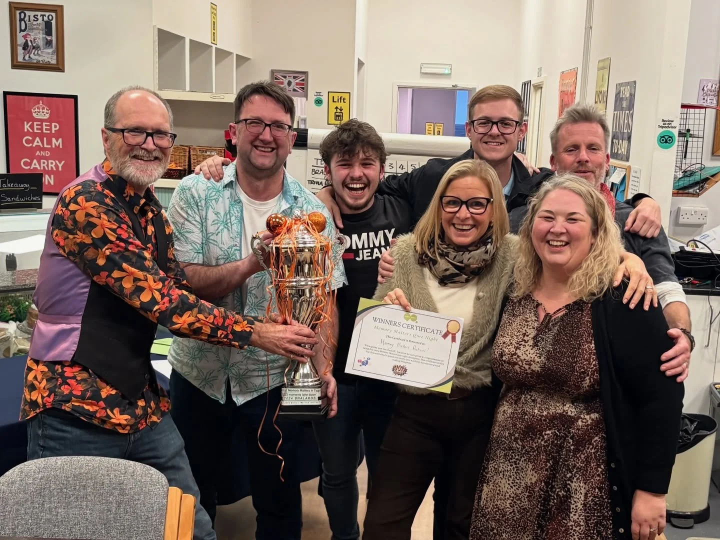 🤯 What a night! Our annual quiz was an absolute SCREAM! 🧠🏆

The competition was FIERCE and the atmosphere was absolutely brilliant at our annual quiz last night! Thank you so much to everyone who came out to support us and celebrate the Plymouth S
