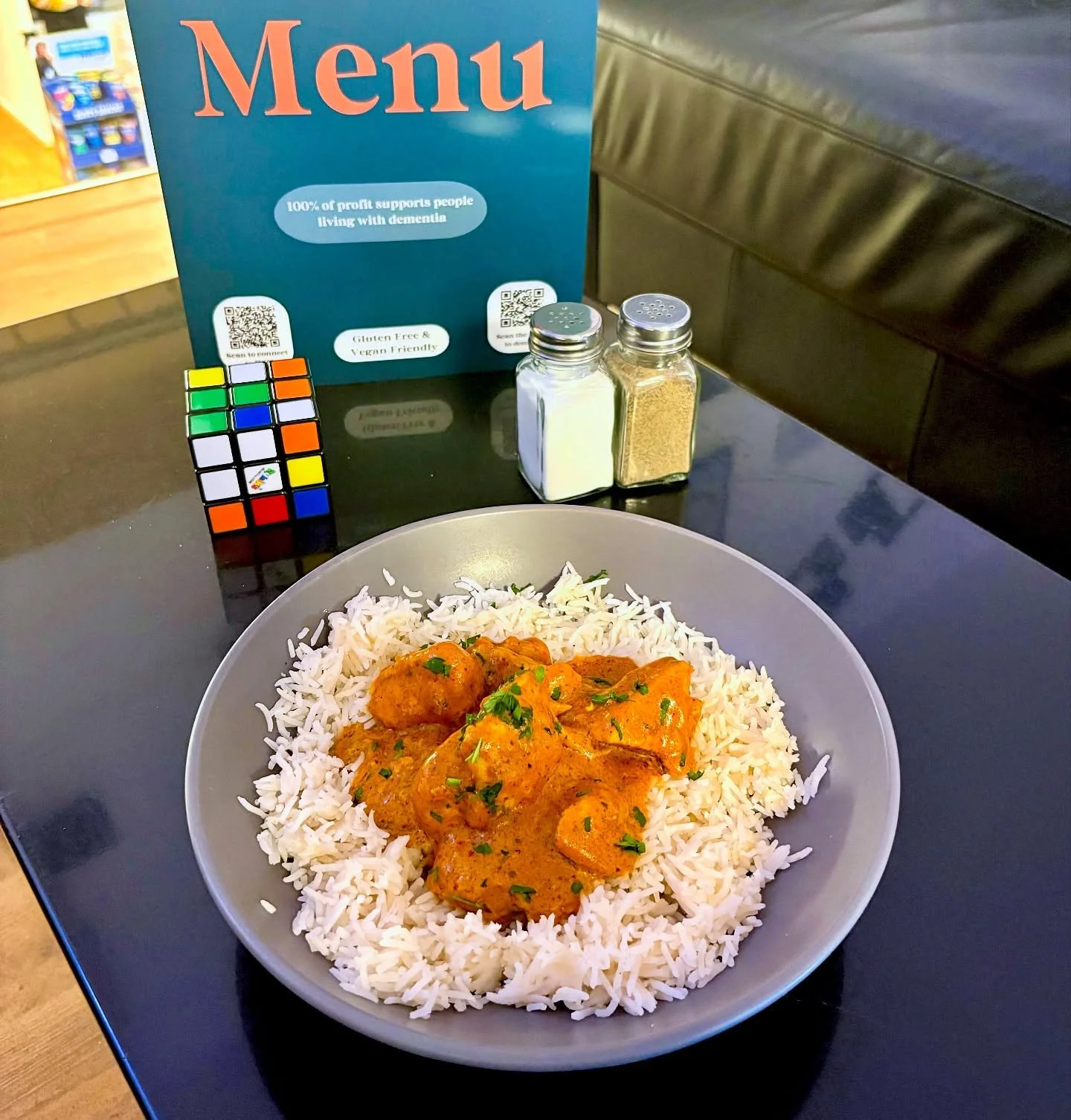 Press play on the flavour!🎮 Next week, we&rsquo;re serving up our rich and beautifully spiced Chicken Tikka Masala 🇮🇳

It&rsquo;s the perfect dish to enjoy while soaking up the neon glow and boombox beats in our &lsquo;80s Area. This special is pu
