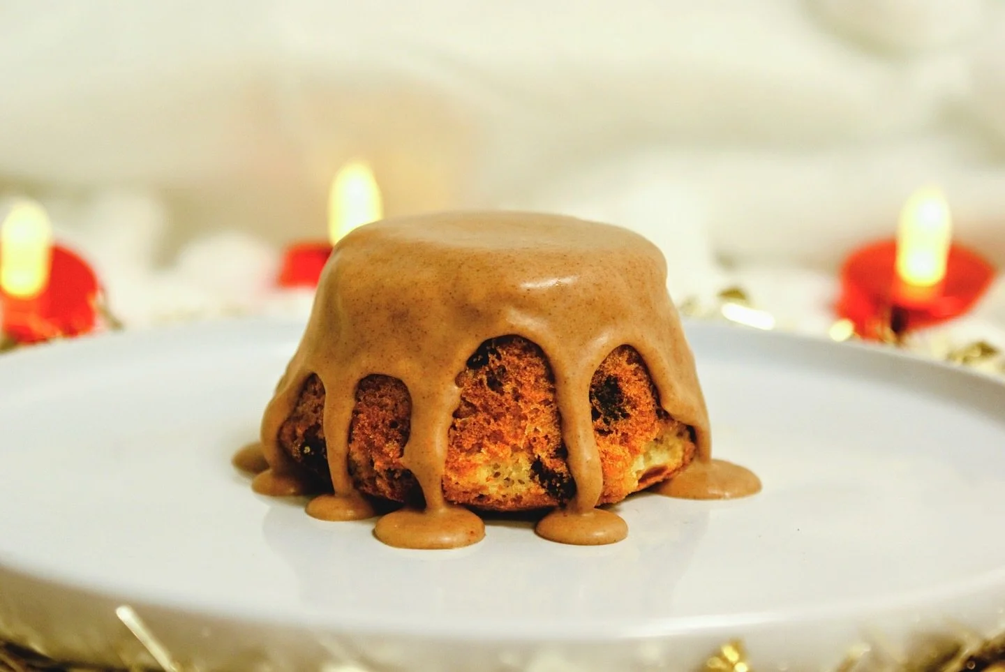 🎄 And Now For The Grand Finale... Dessert! 🍰

Get ready to finish your festive feast in style with our amazing desserts! 🤤

The Traditional Christmas Pudding: Packed with festive spices and fruits, and served with a generous dollop of brandy sauce