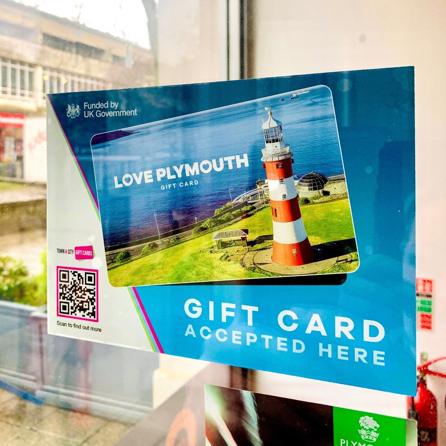We&rsquo;re spreading the love right in the heart of Plymouth!

Moments Caf&eacute; now proudly accepts the Love Plymouth Gift Card 🧡

Exploring the city centre, snapping pics by Plymouth&rsquo;s iconic landmarks, or shopping your way around town? ?