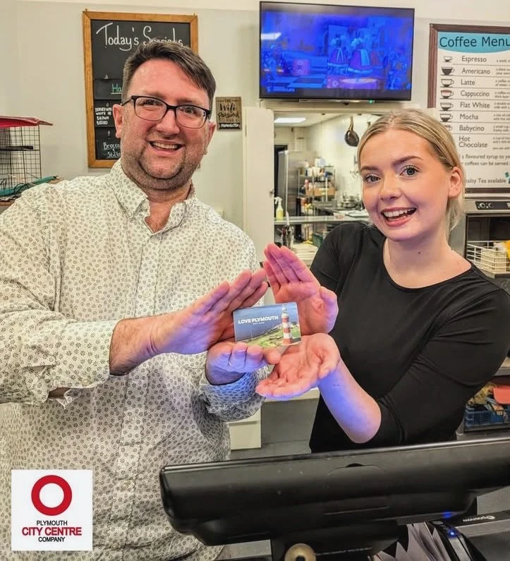 We&rsquo;re absolutely delighted to be joining the Love Plymouth Gift Card and to be part of such a supportive, community-focused network right here in the heart of the city 💳&hearts;️

Every visit to Moments Caf&eacute; helps fund vital dementia su