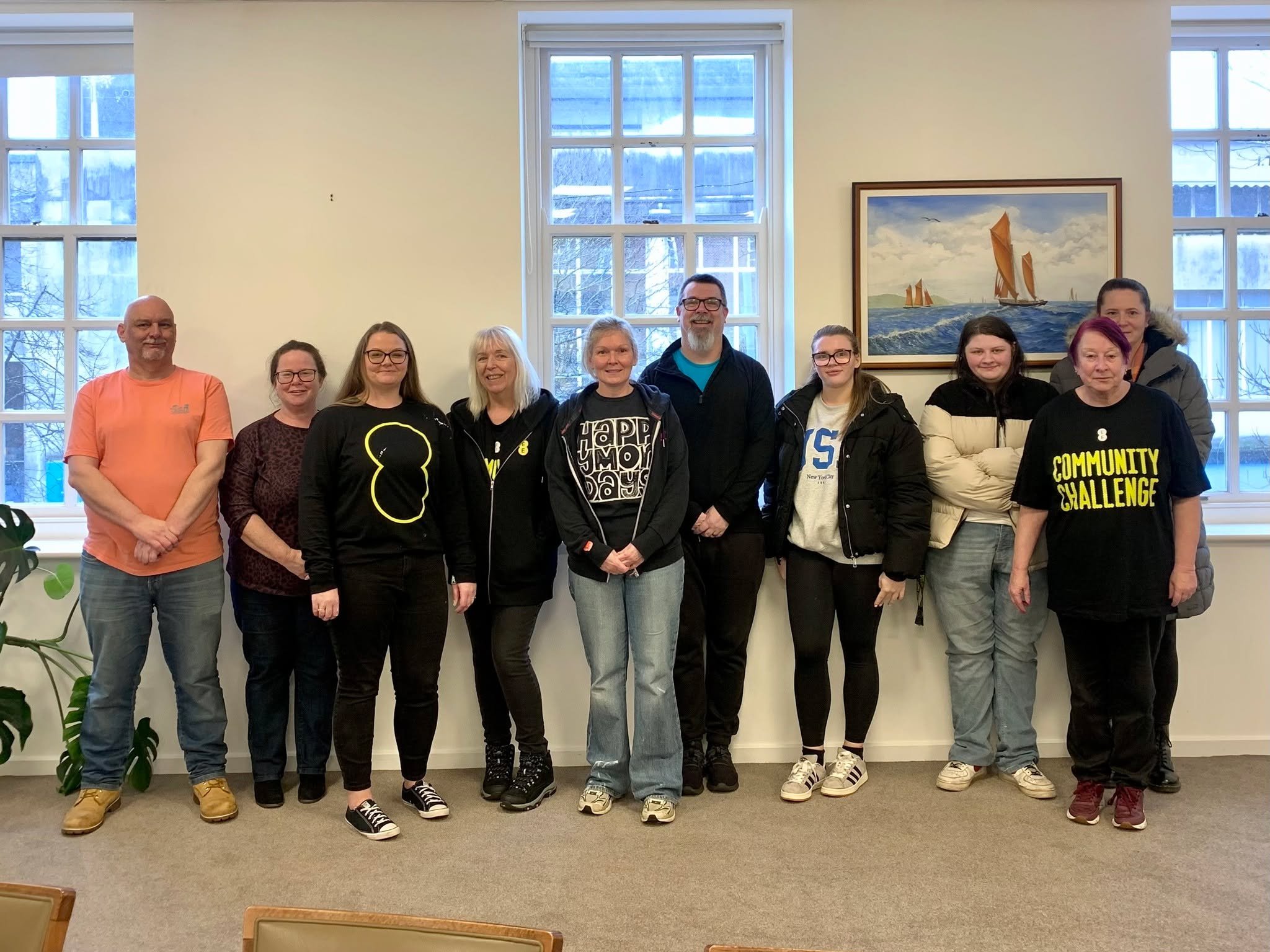 What a transformation in the Jennings Kittwood Suite! 🎨🧽

A huge thank you to the amazing Plymouth EE staff who generously volunteered their time to help us paint and deep clean the space we hire out. From fresh coats of paint to serious elbow grea