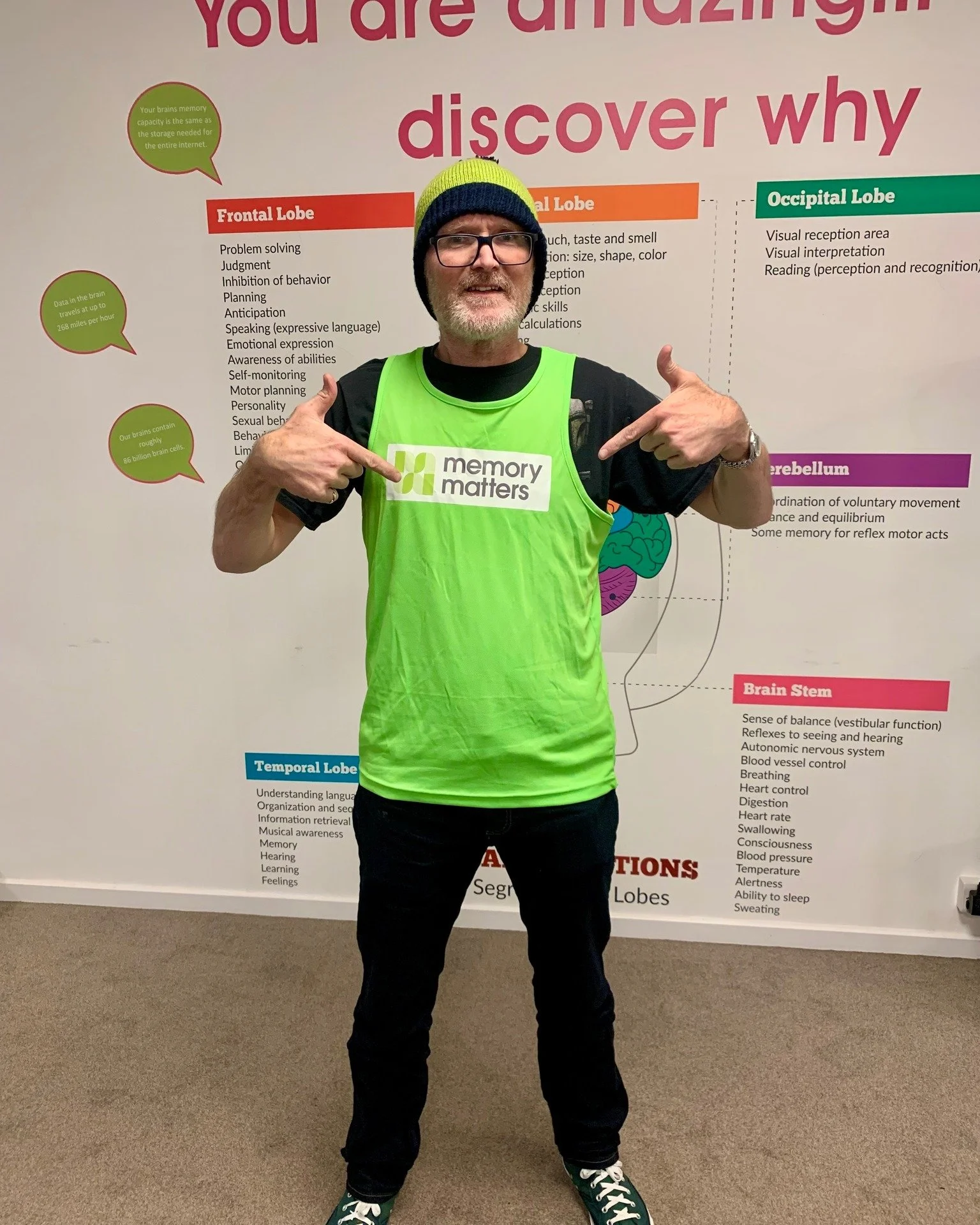 💚 Meet Gareth! 💚

One of our amazing Non-Executive Directors, Gareth is lacing up his trainers for the Run Plymouth 10K &mdash; and he&rsquo;s chosen to run in support of Memory Matters! 🏃&zwj;♂️✨
From boardroom to start line, Gareth is going the 