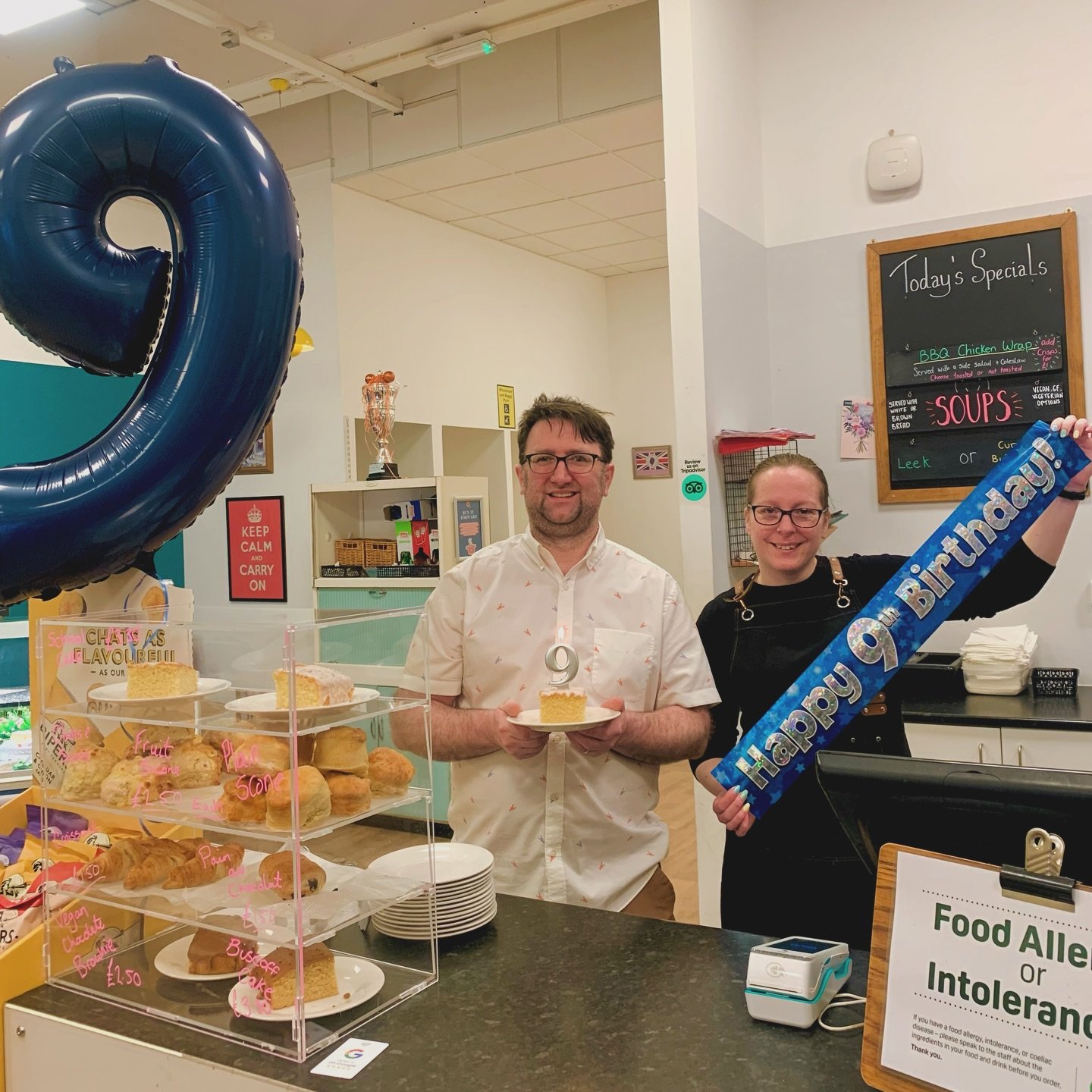 Nine years ago we nervously opened the doors to Moments Caf&eacute;&hellip; and honestly, we had no idea if anyone would show up.

Fast forward to today, and here we are: serving endless cups of coffee, delicious food and laughter that echoes through