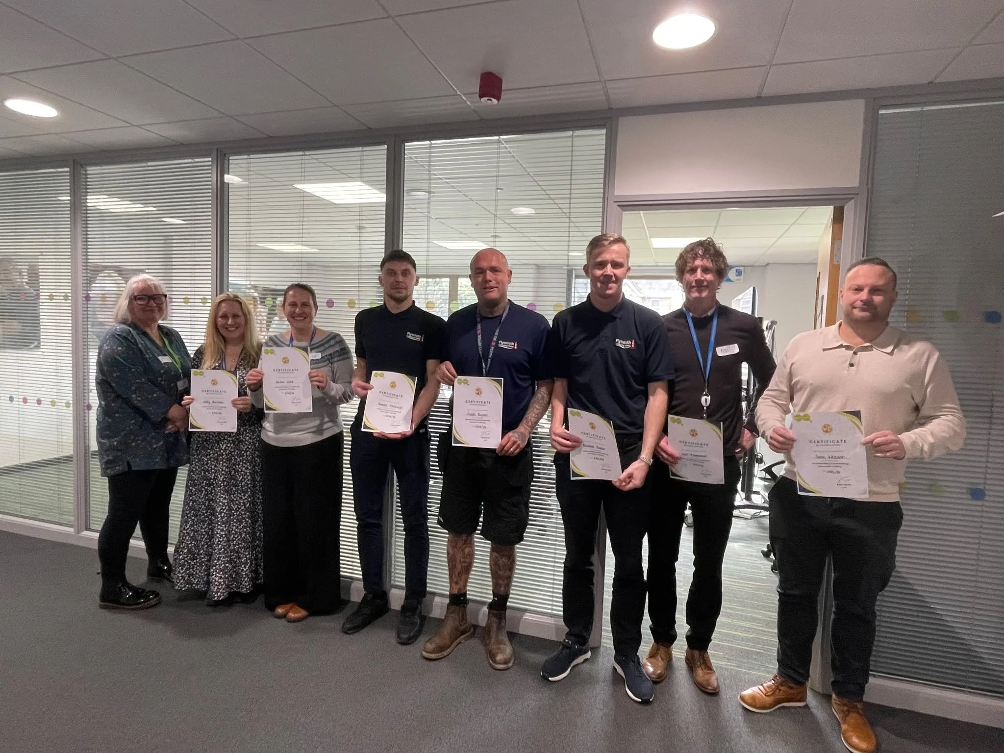 Last week, Cyana and Shania had the pleasure of delivering two enthusiastic and inspiring Exploring Dementia Training sessions for staff at @plymouthcommunityhomes 

It was fantastic to see so many people in the room who are clearly passionate about 