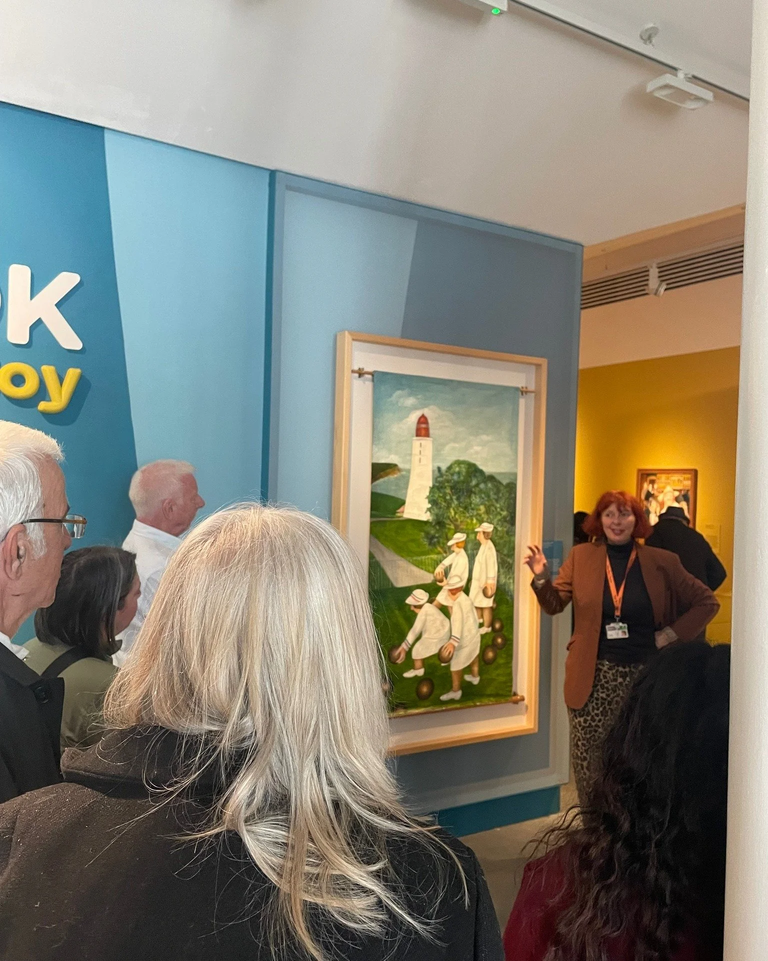 🎨🐾 Young Onset Group visit @theboxplymouth!

Our Young Onset Group recently enjoyed a fantastic creative day at The Box exploring the wonderful @beryl_cook_official exhibition.

The group had the opportunity to look around the gallery and take in B