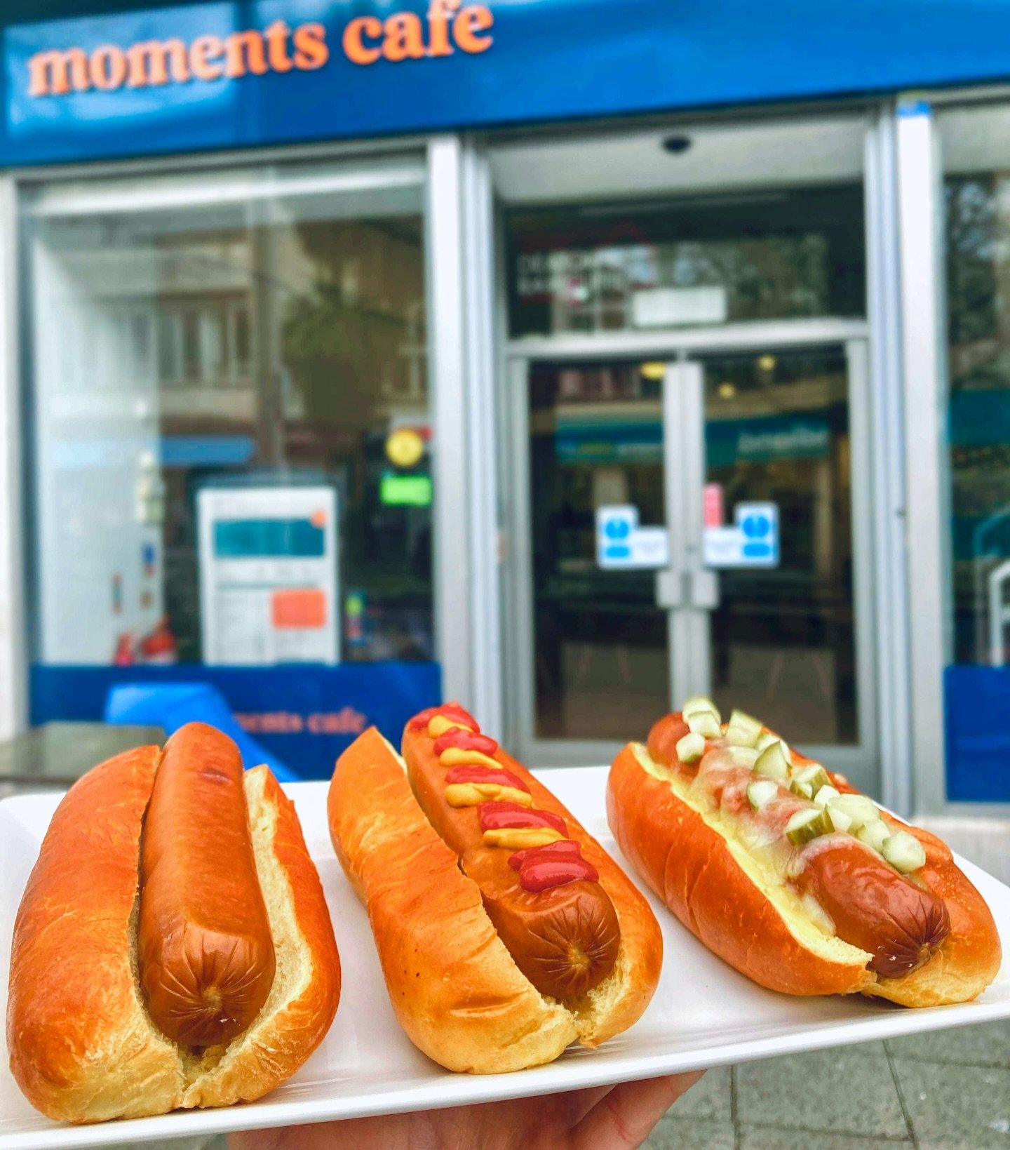 🌭 HOTDOG SPECIAL LANDING NEXT WEEK 🌭

Soft buns, juicy sausages, and all your favourite toppings 😍

Keep it classic or load it up&hellip; the choice is yours 👀

Perfect for a quick lunch or a catch-up at Moments Cafe&hellip;And every bite helps s