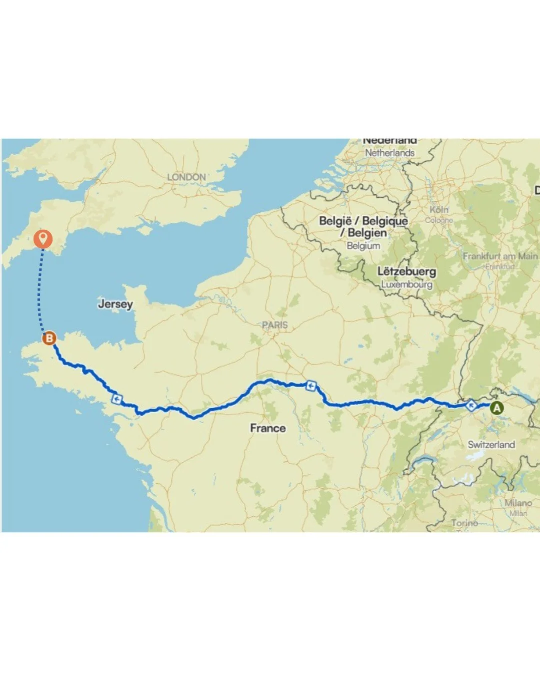 Some people talk about making a difference&hellip;
Others walk hundreds of miles to do it.

Clive Parkinson is doing exactly that &mdash; walking all the way from Zurich, SWITZERLAND 🇨🇭 to @momentsplym in PLYMOUTH 🇬🇧 to raise vital funds for Memo